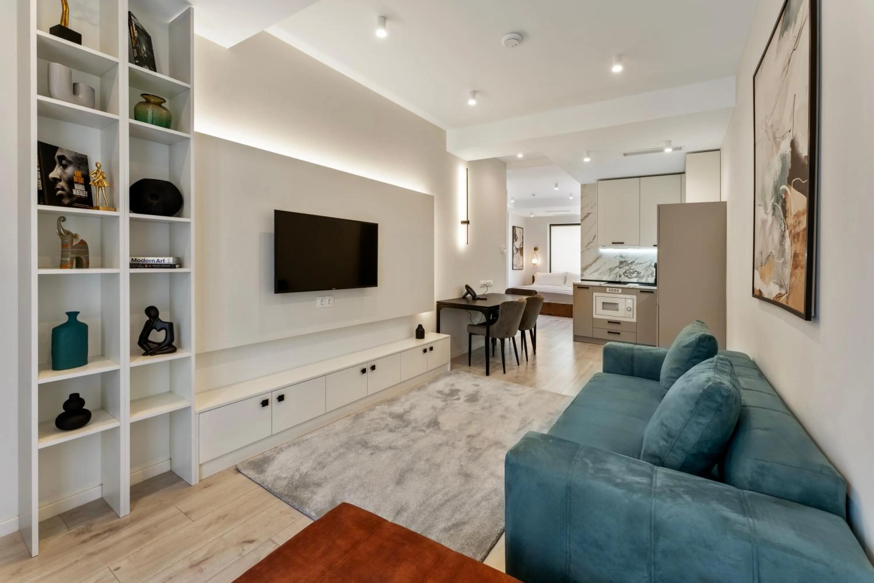 TV and multimedia in Solridge Aparthotel