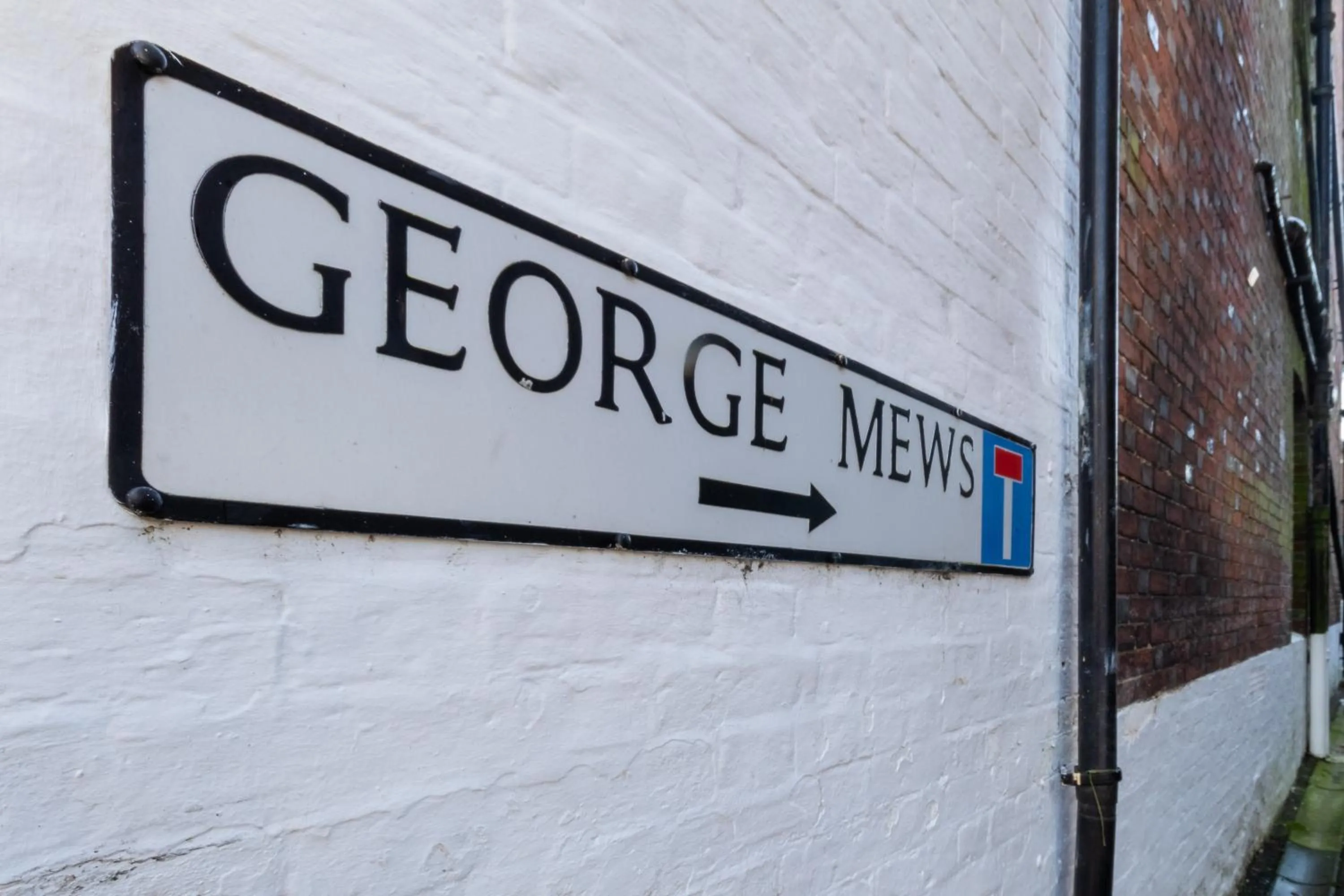 Street view in The George Hotel