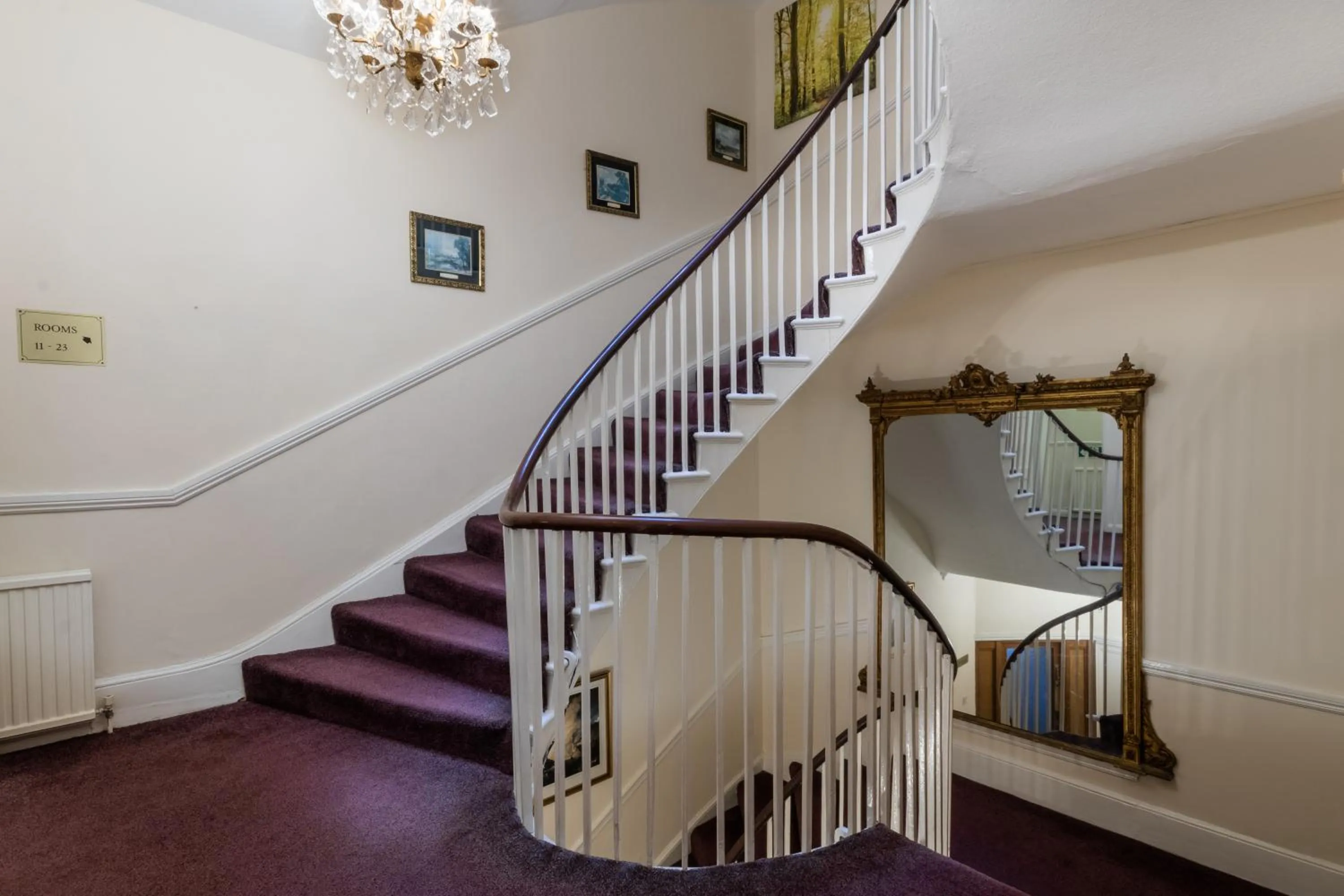 Property building in The George Hotel