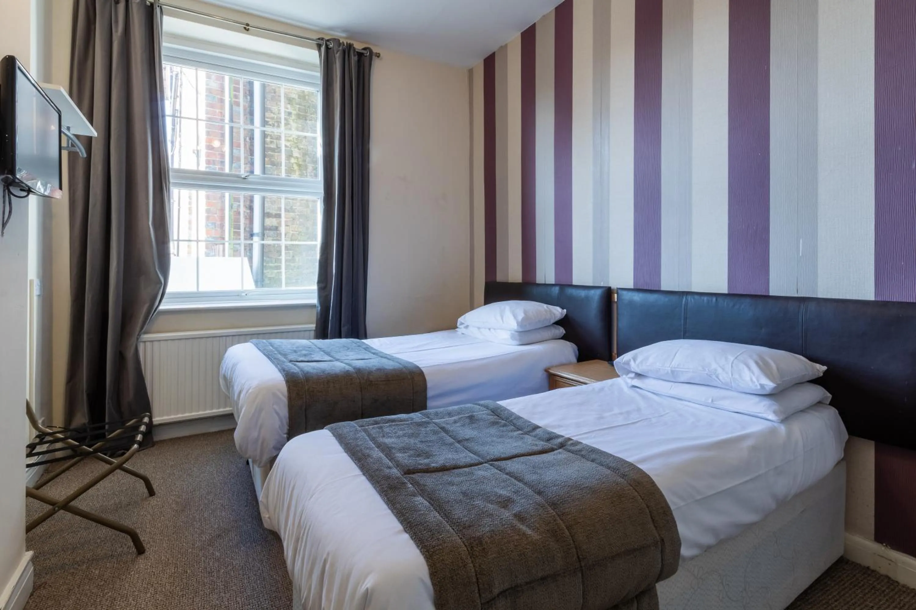 Bed in The George Hotel