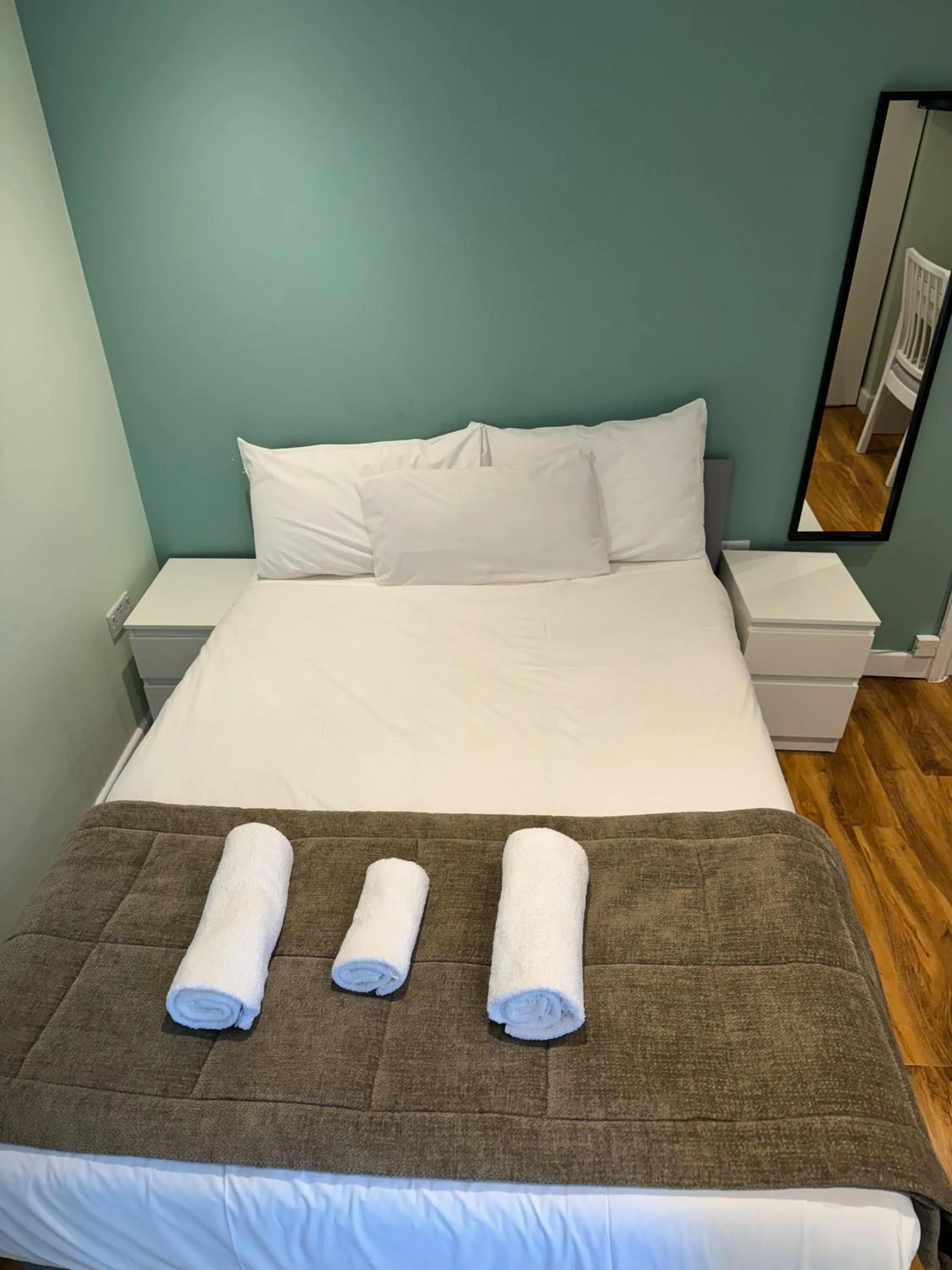 Bed in The George Hotel