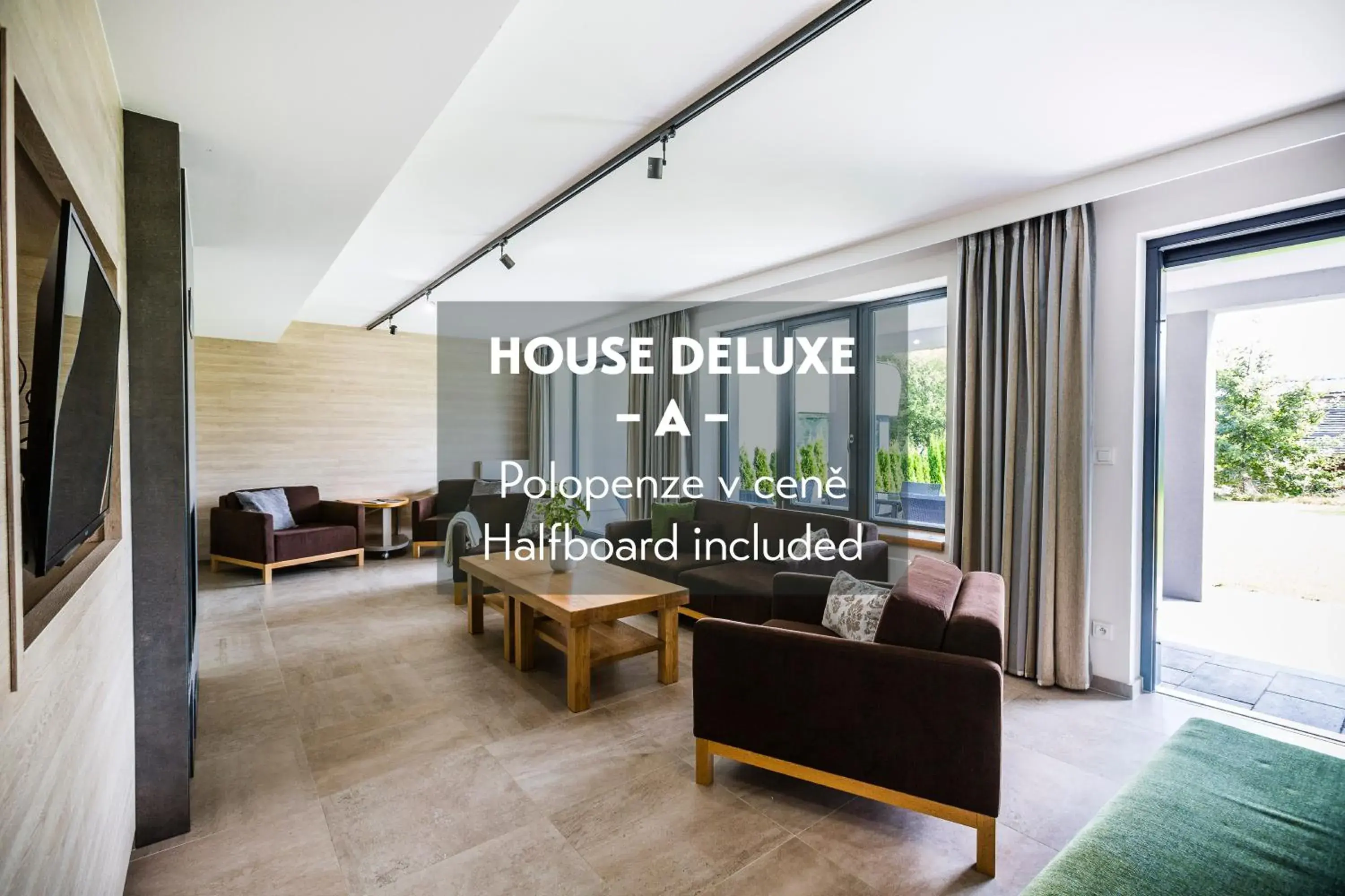 Deluxe Villa in Amenity Hotel & Resort Lipno Deluxe Villa in Amenity Hotel & Resort Lipno