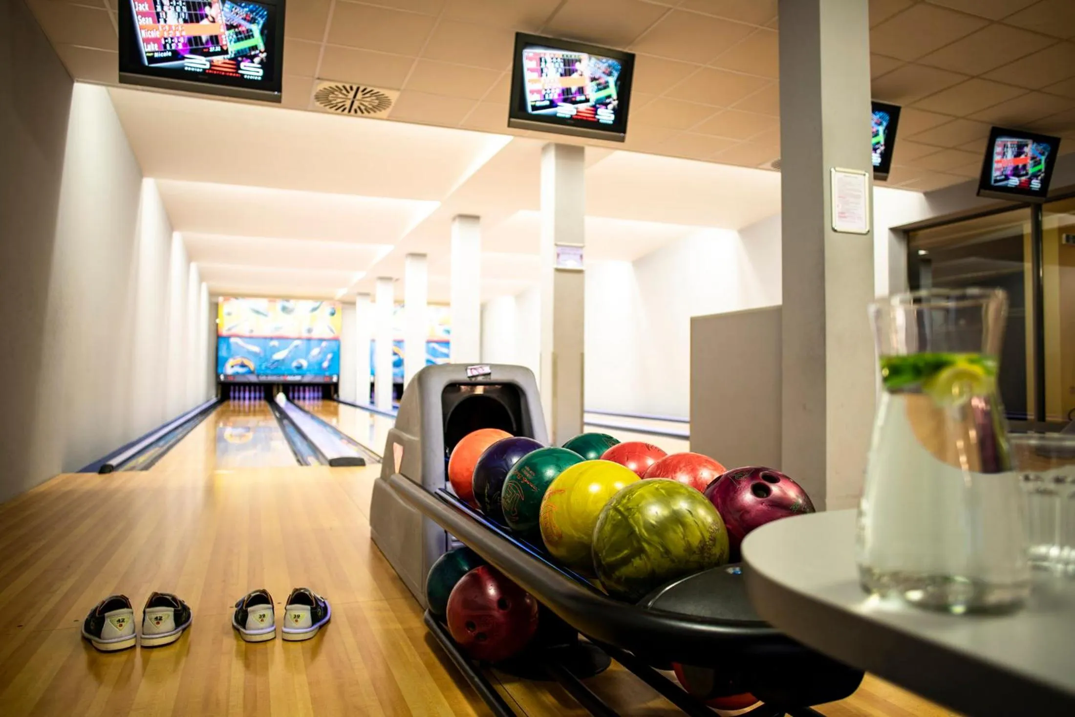 Bowling in Amenity Hotel & Resort Lipno