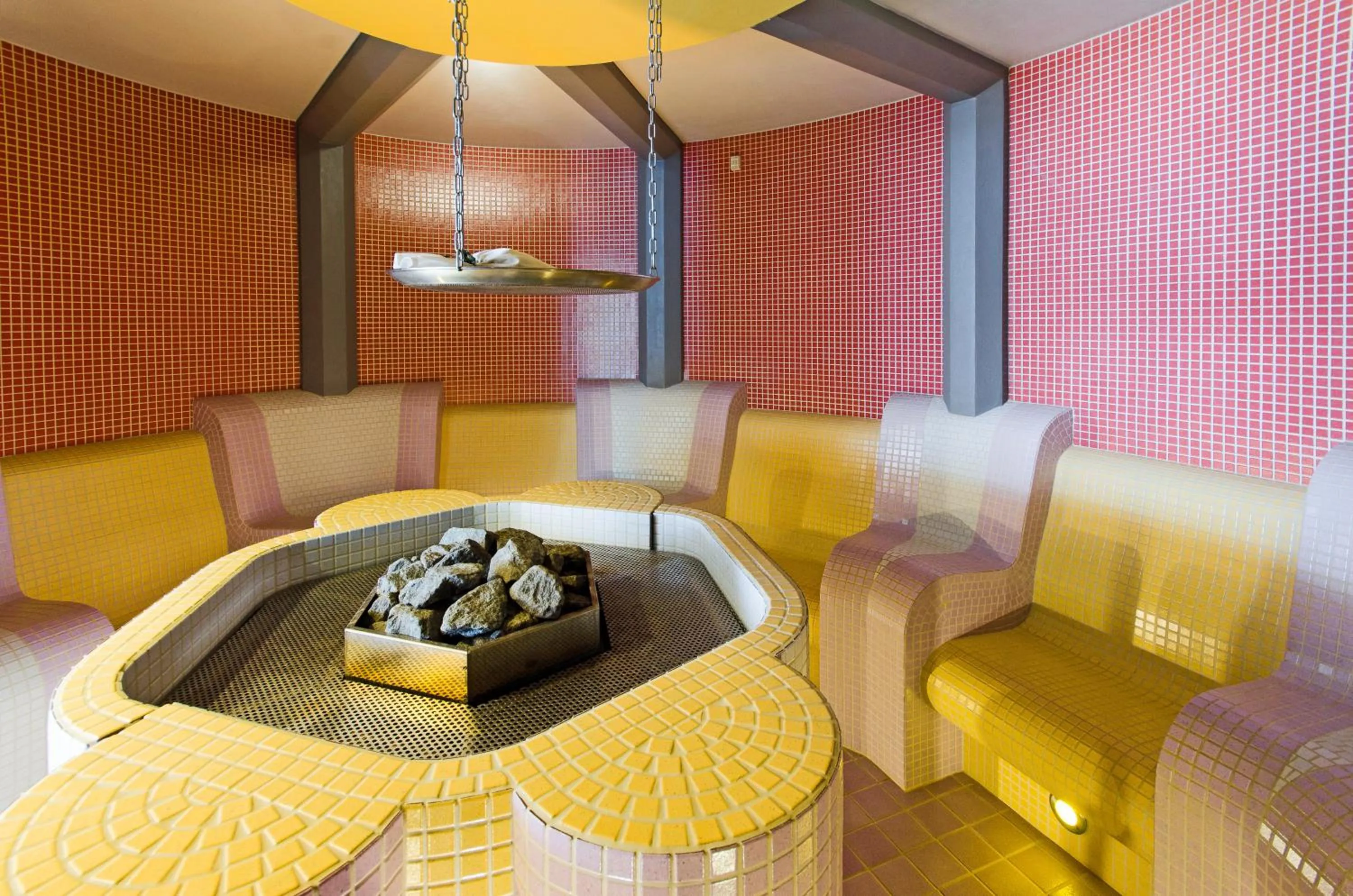 Sauna in Amenity Hotel & Resort Lipno