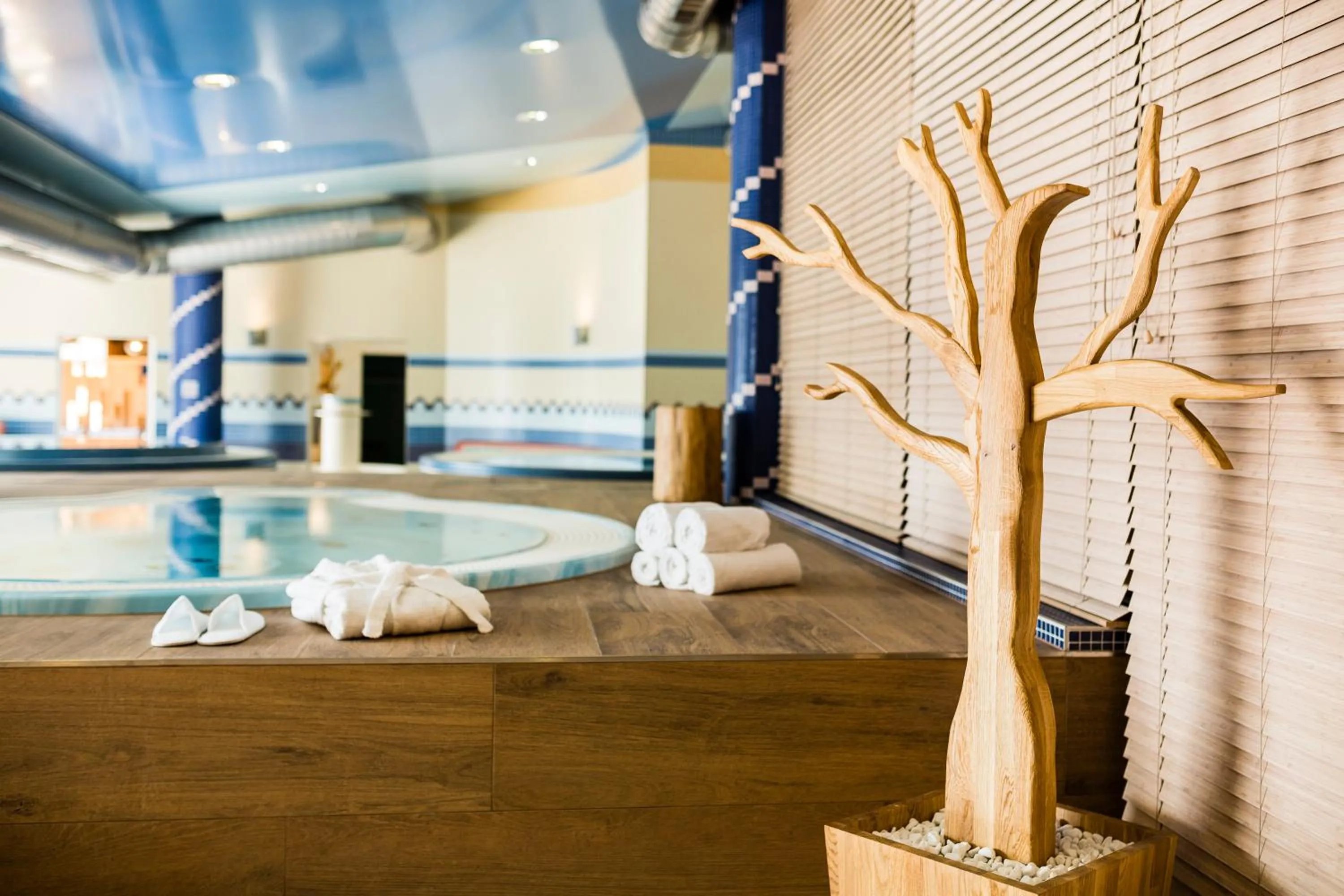 Spa and wellness centre/facilities in Amenity Hotel & Resort Lipno