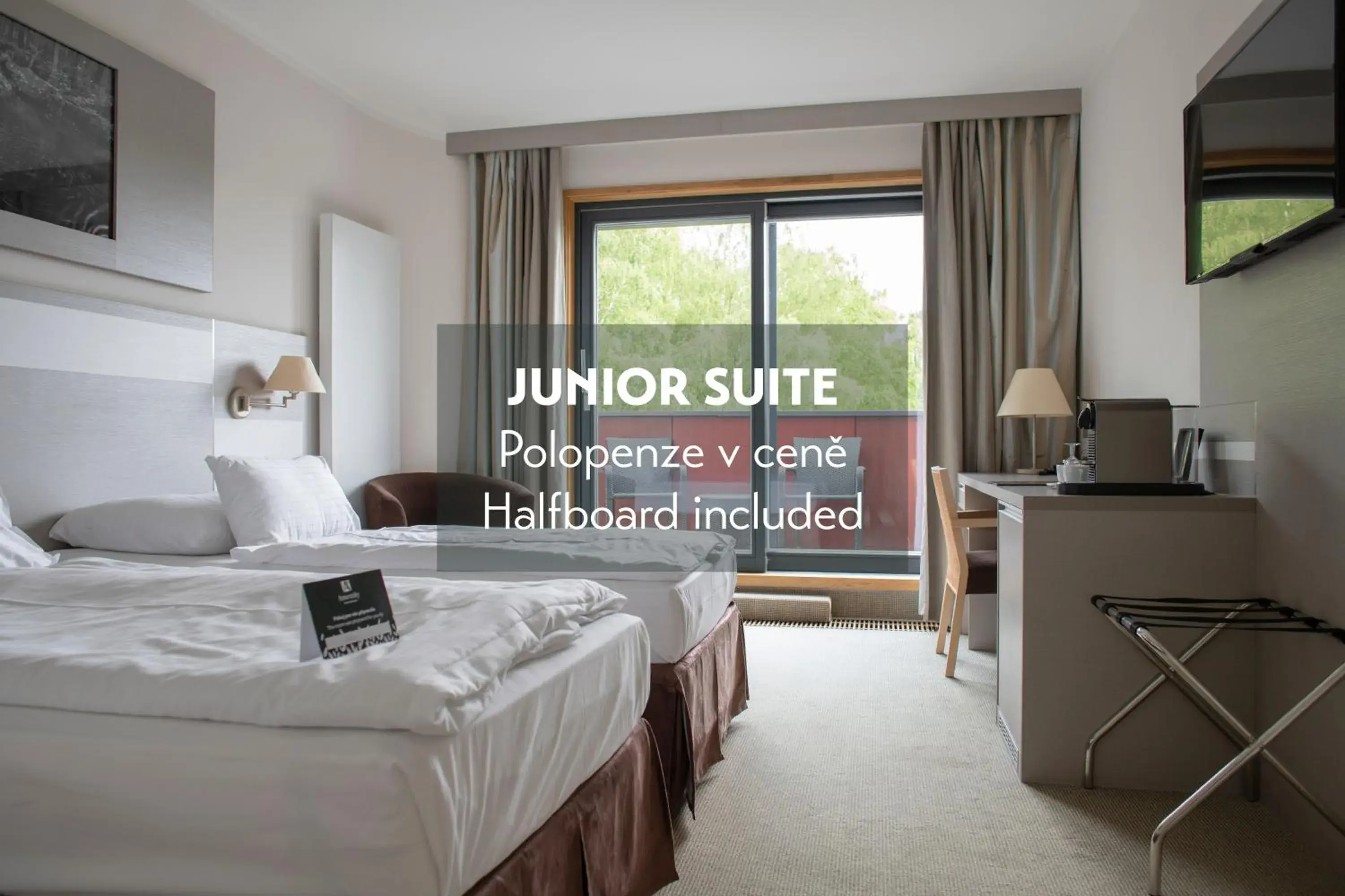 Junior Suite in Amenity Hotel & Resort Lipno Junior Suite in Amenity Hotel & Resort Lipno