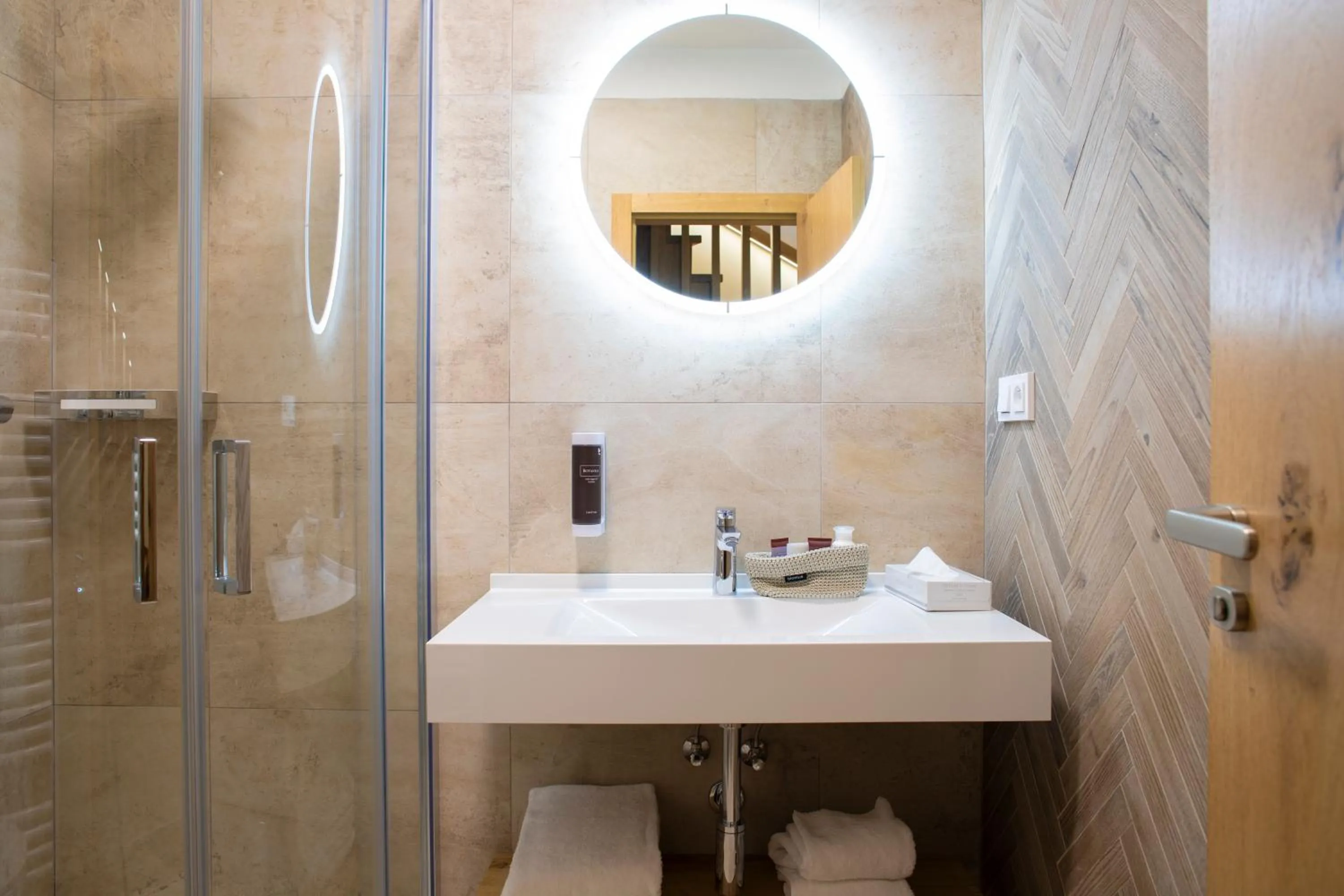 Bathroom in Amenity Hotel & Resort Lipno