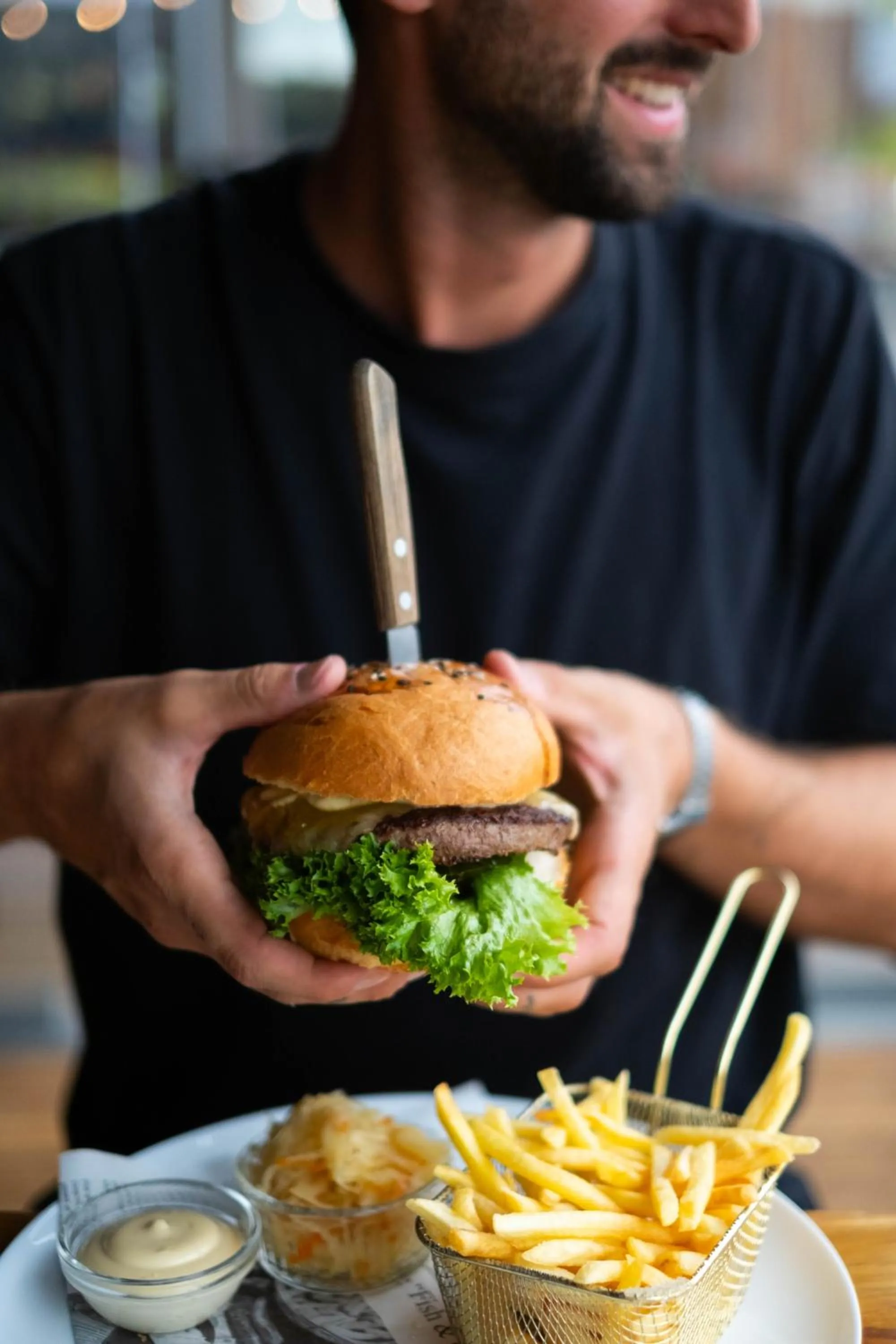 Lunch in Amenity Hotel & Resort Lipno