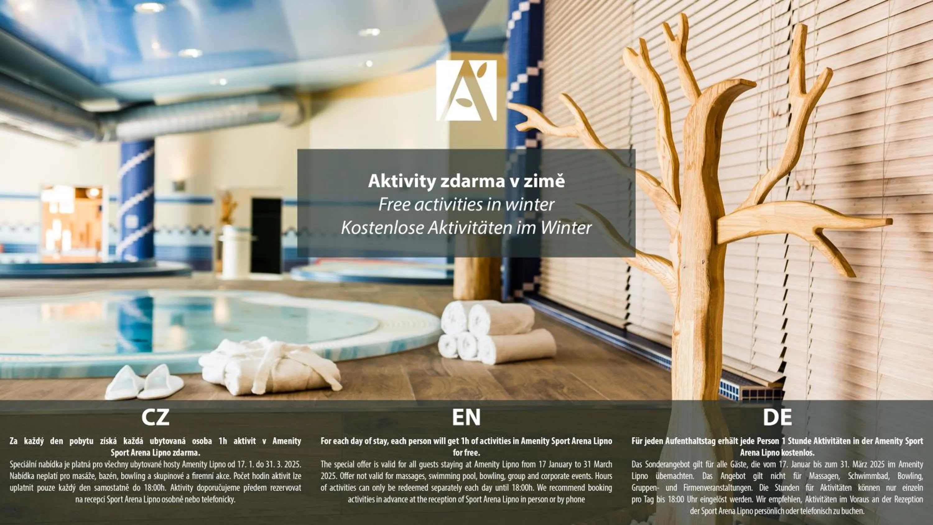 Amenity Hotel & Resort Lipno