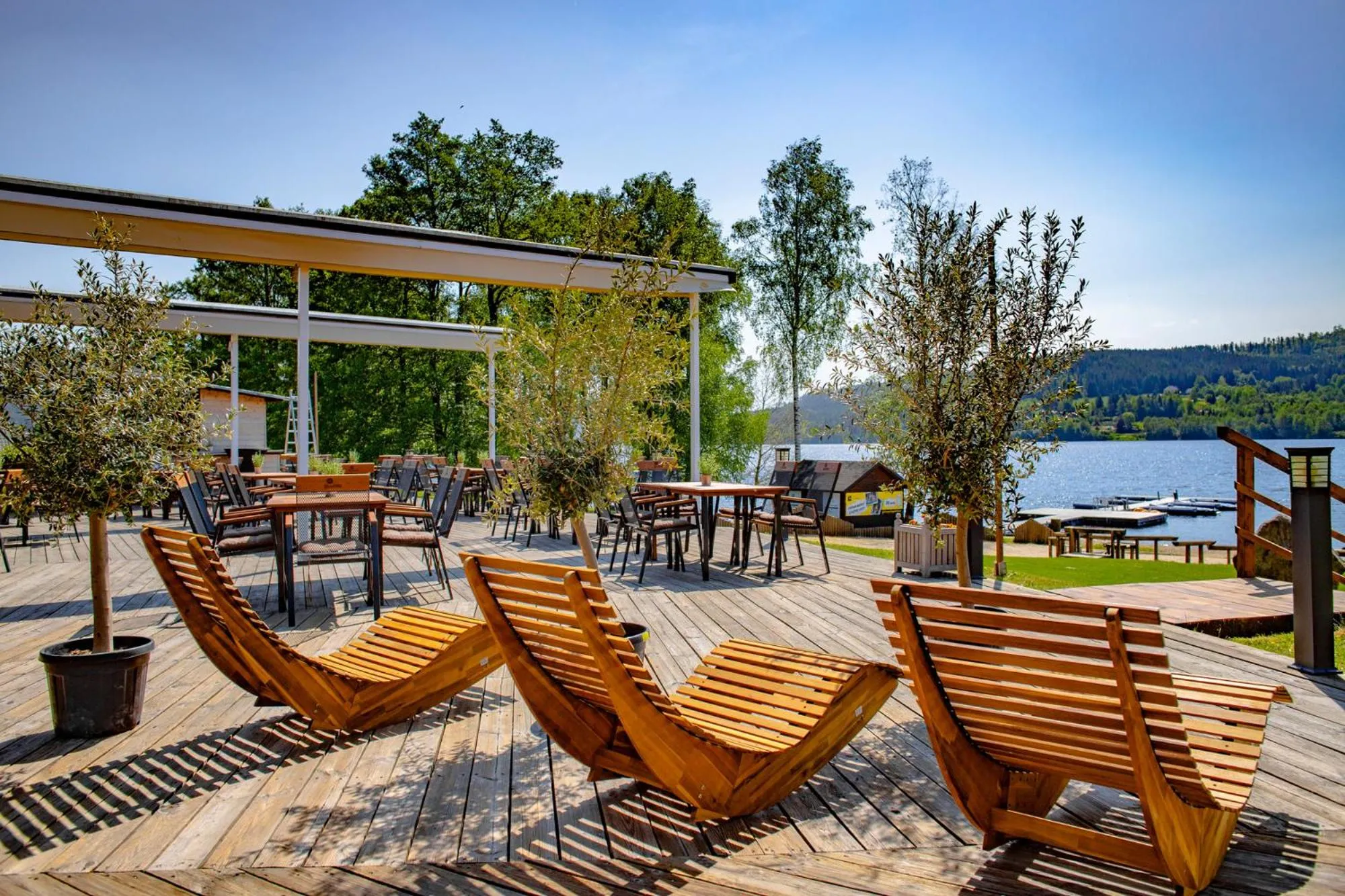 Restaurant/places to eat in Amenity Hotel & Resort Lipno