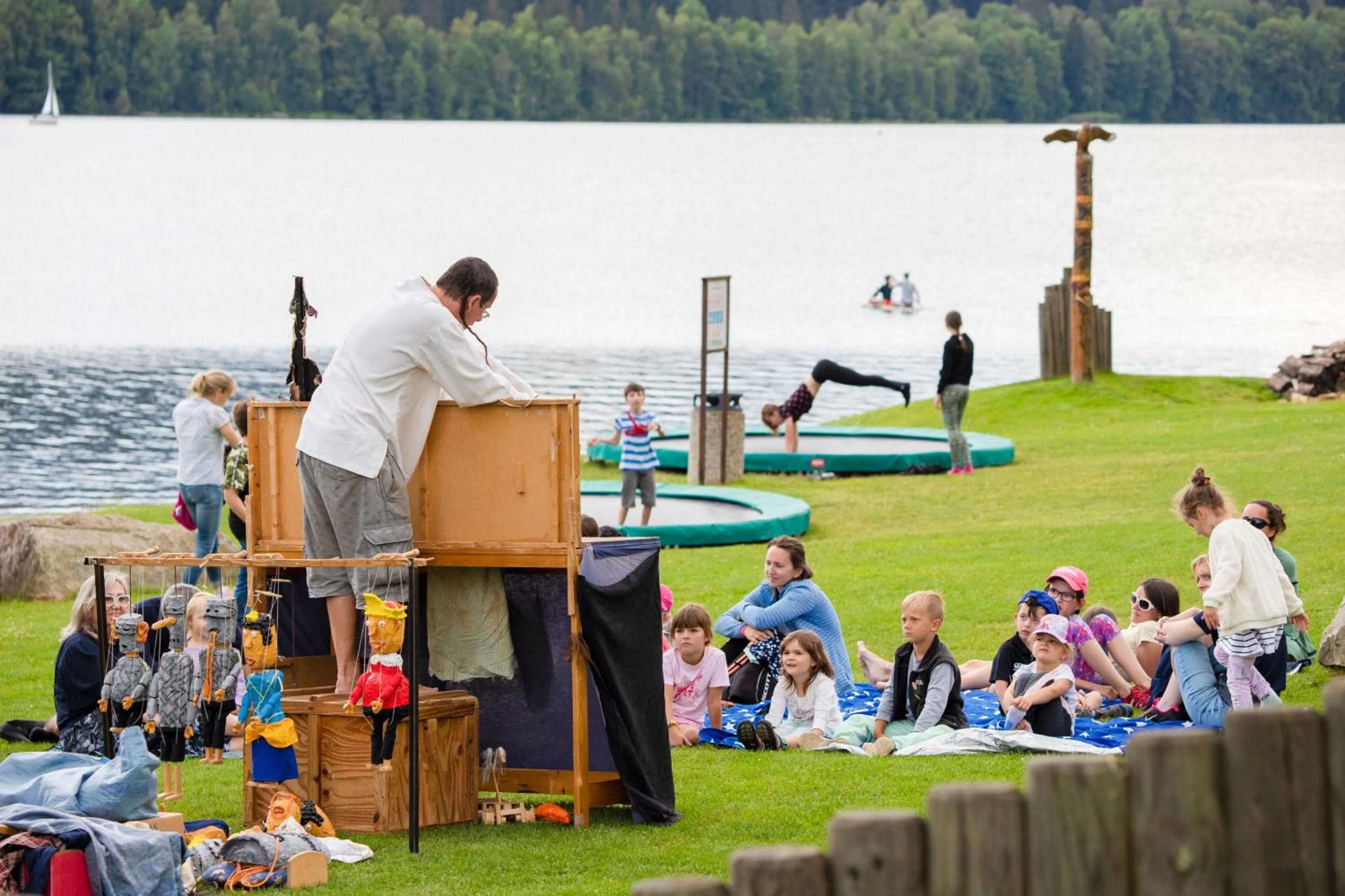 Activities in Amenity Hotel & Resort Lipno