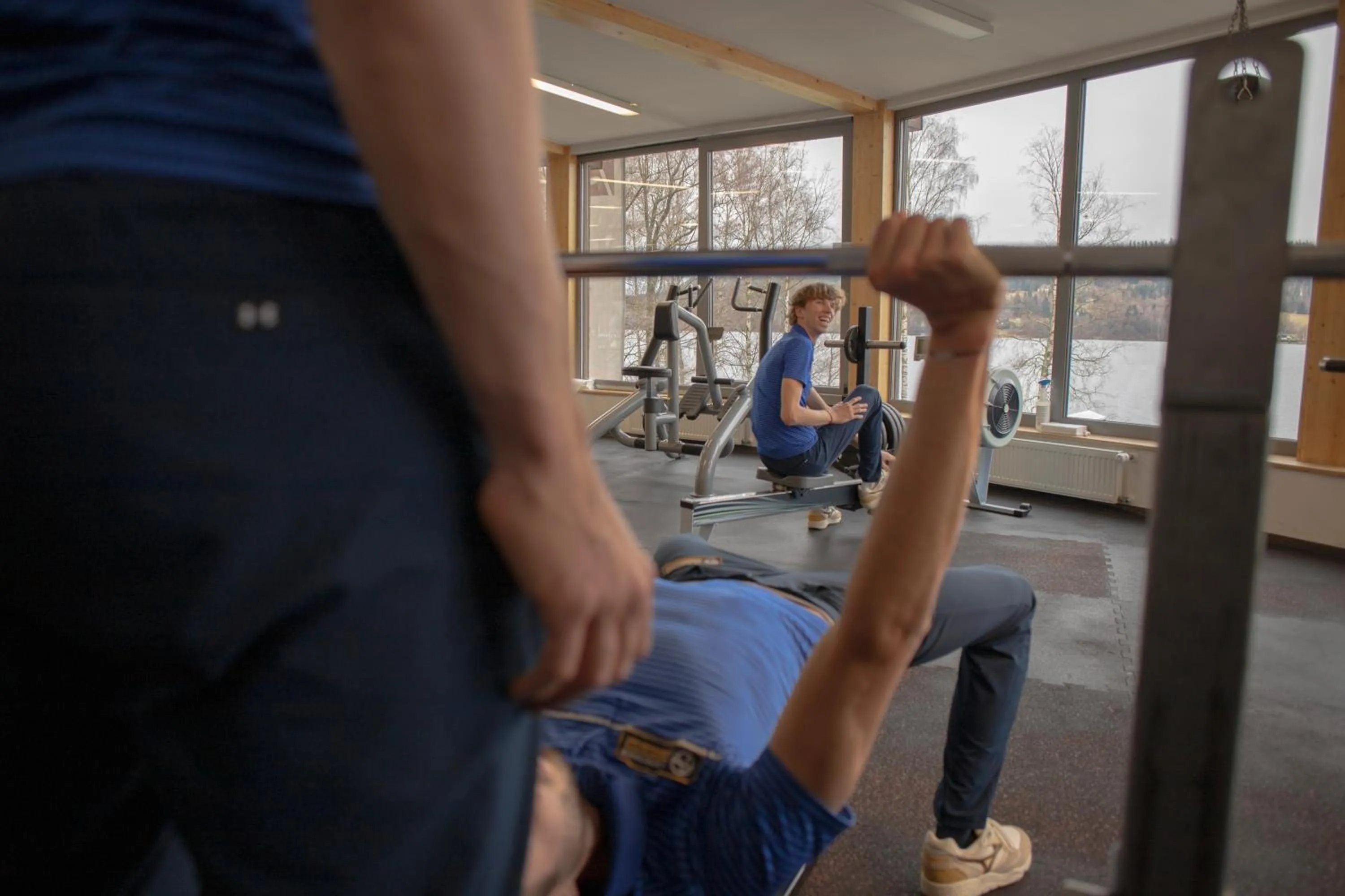 Fitness centre/facilities in Amenity Hotel & Resort Lipno