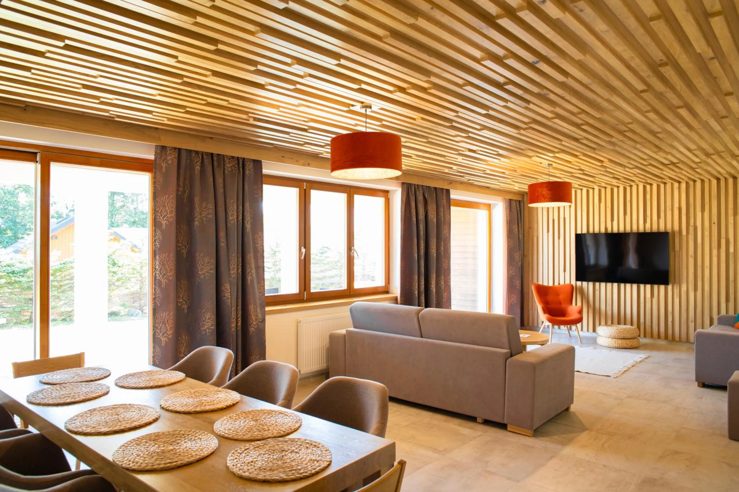 Living room in Amenity Hotel & Resort Lipno