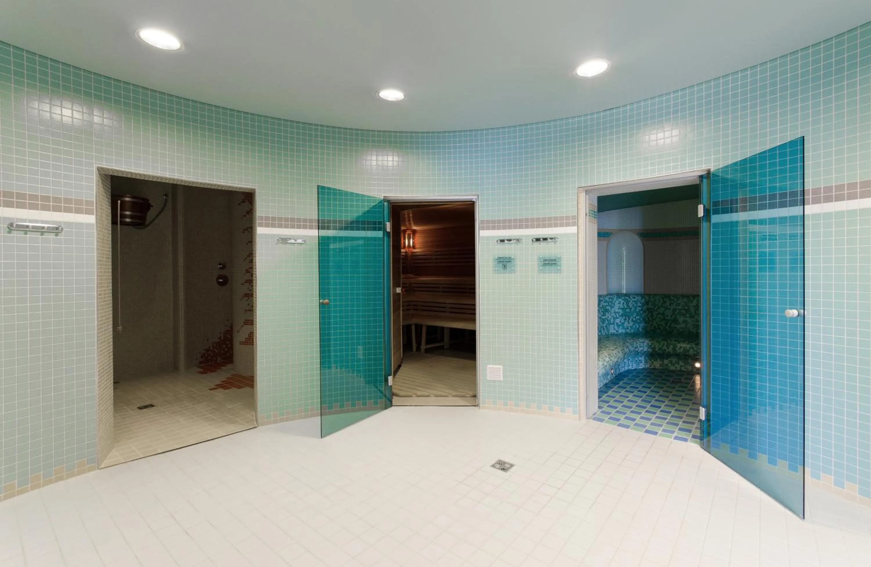 Sauna in Amenity Hotel & Resort Lipno