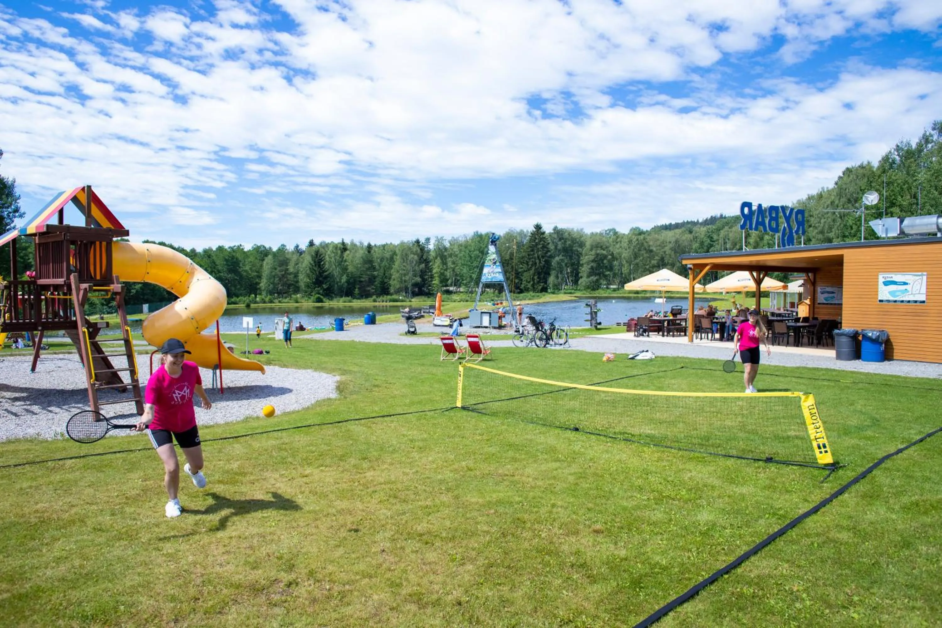 Activities in Amenity Hotel & Resort Lipno