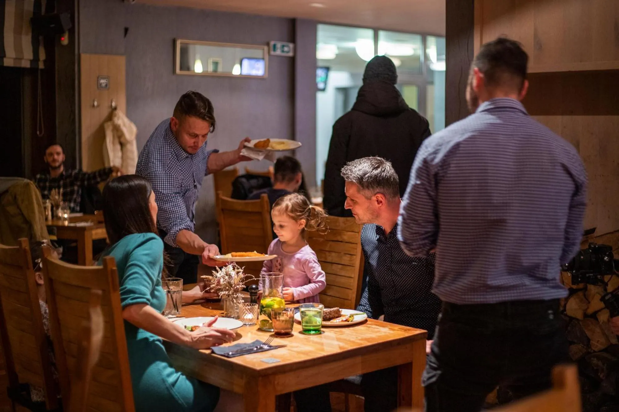 Restaurant/places to eat in Amenity Hotel & Resort Lipno