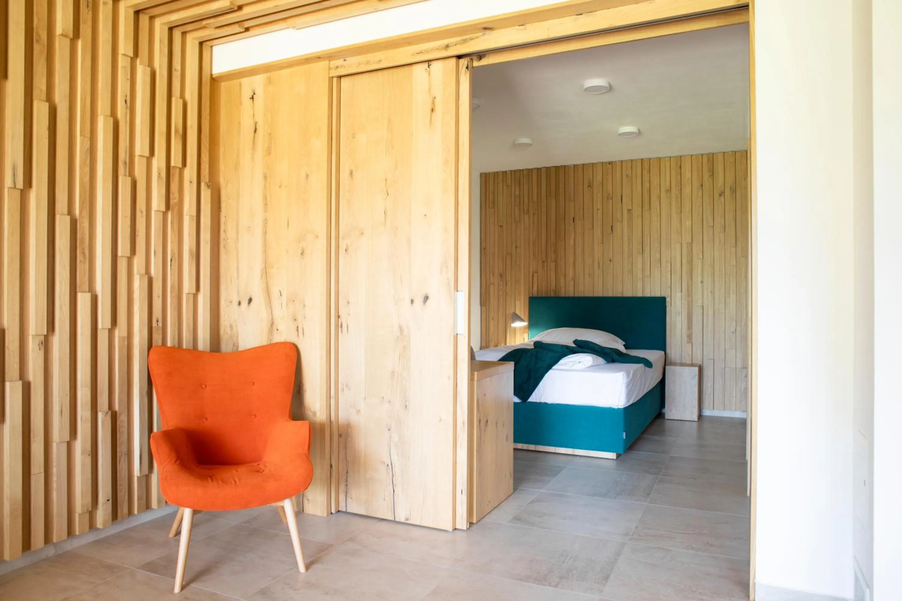 Bedroom, Bed in Amenity Hotel & Resort Lipno