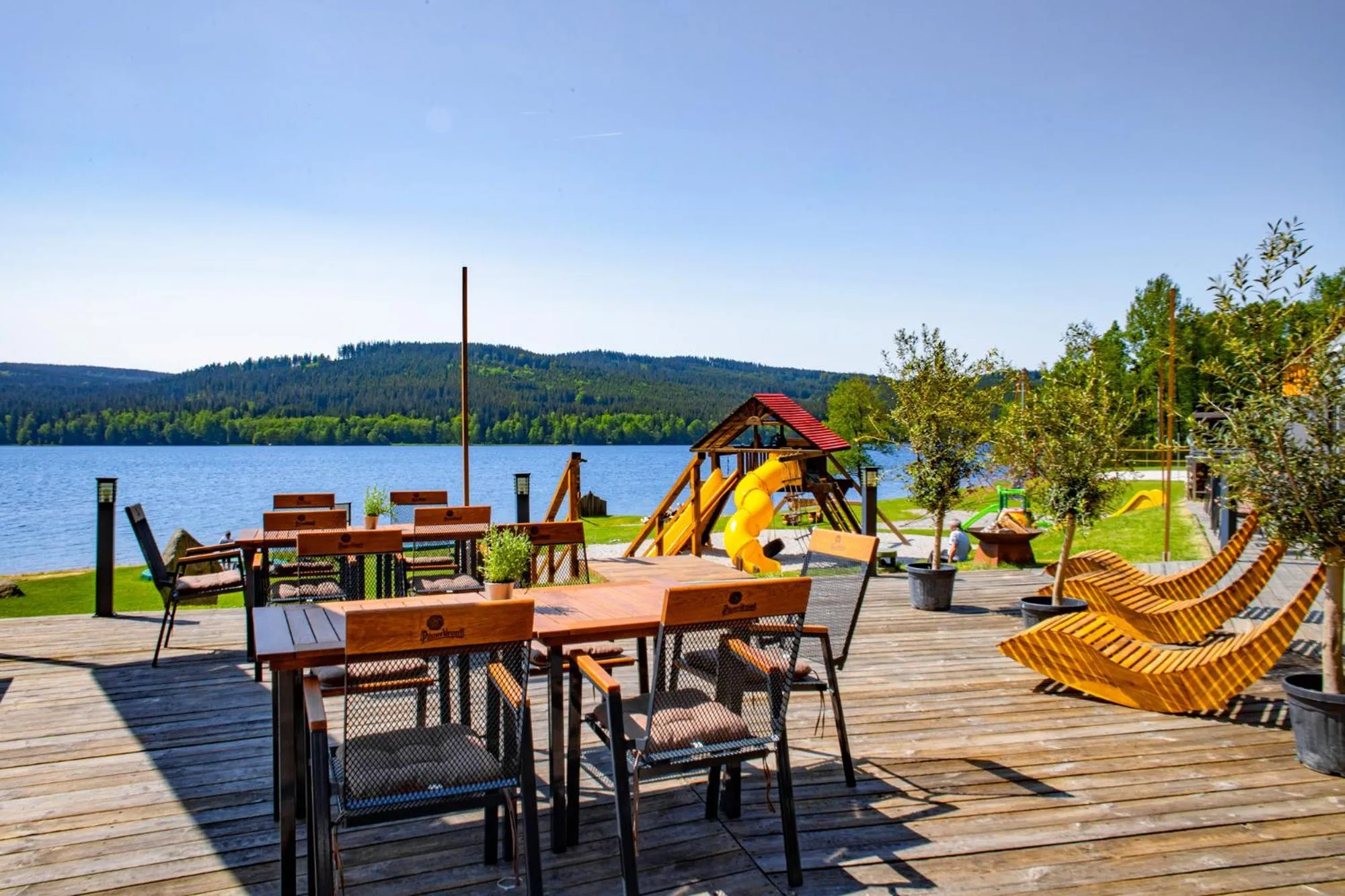 Restaurant/places to eat in Amenity Hotel & Resort Lipno