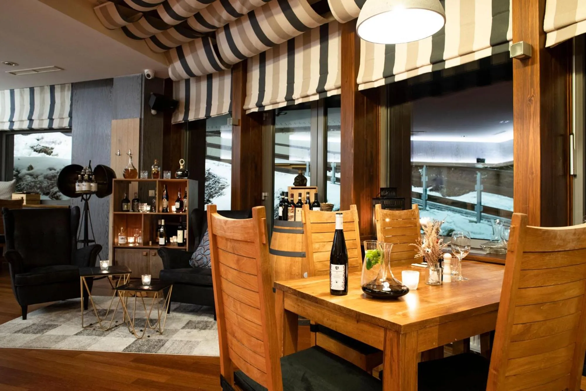 Restaurant/places to eat in Amenity Hotel & Resort Lipno