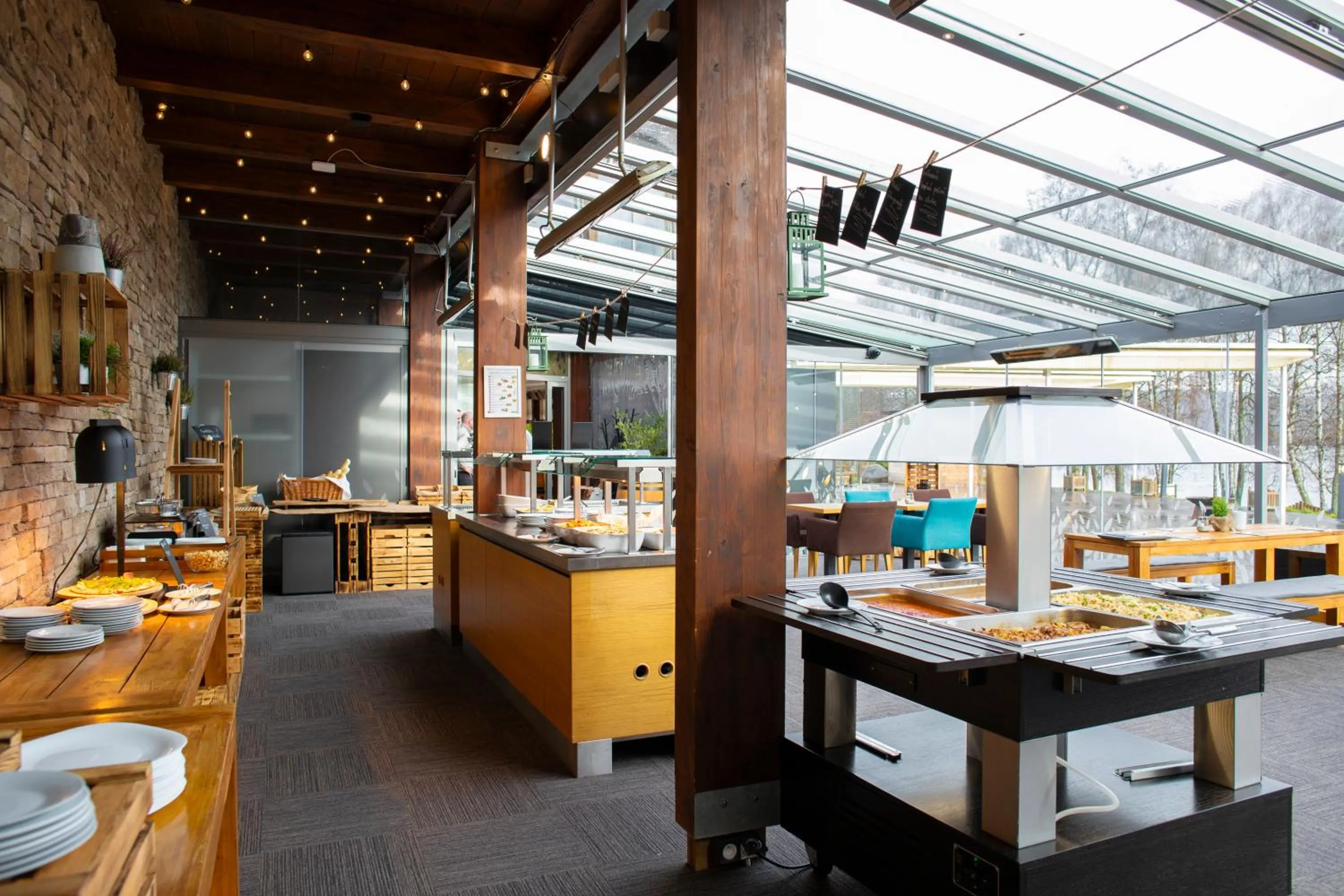 Food in Amenity Hotel & Resort Lipno