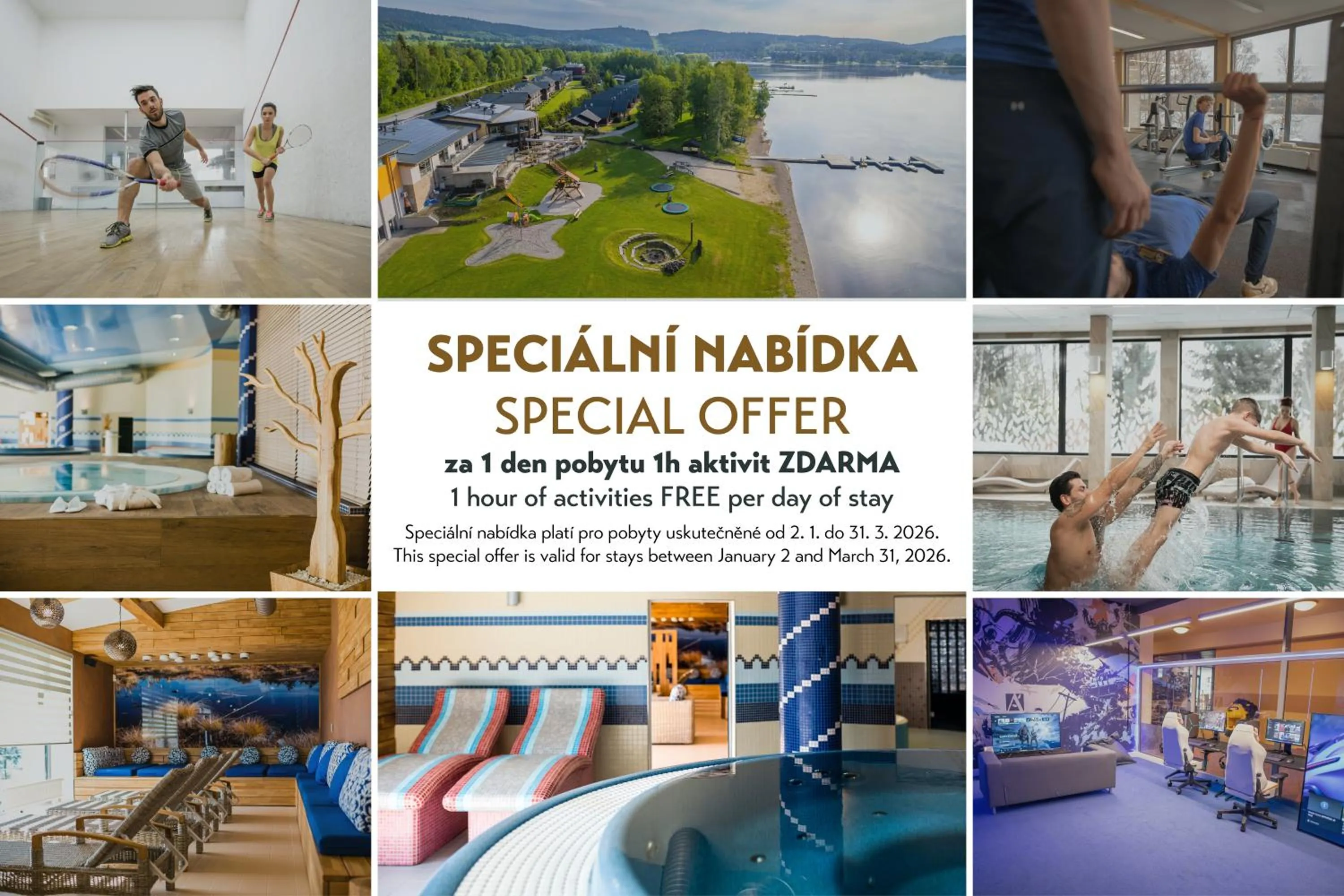 Amenity Hotel & Resort Lipno