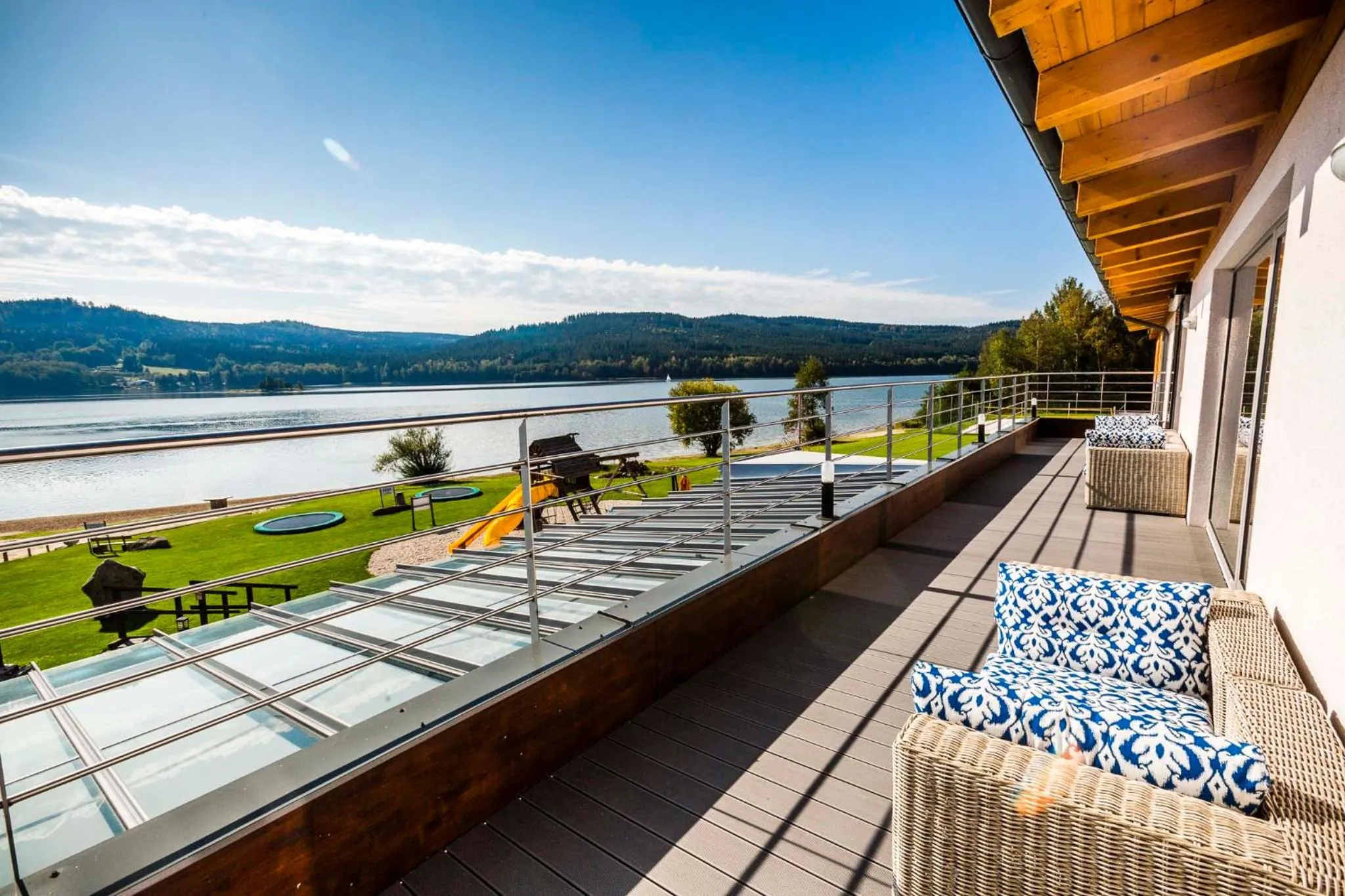 Sauna in Amenity Hotel & Resort Lipno