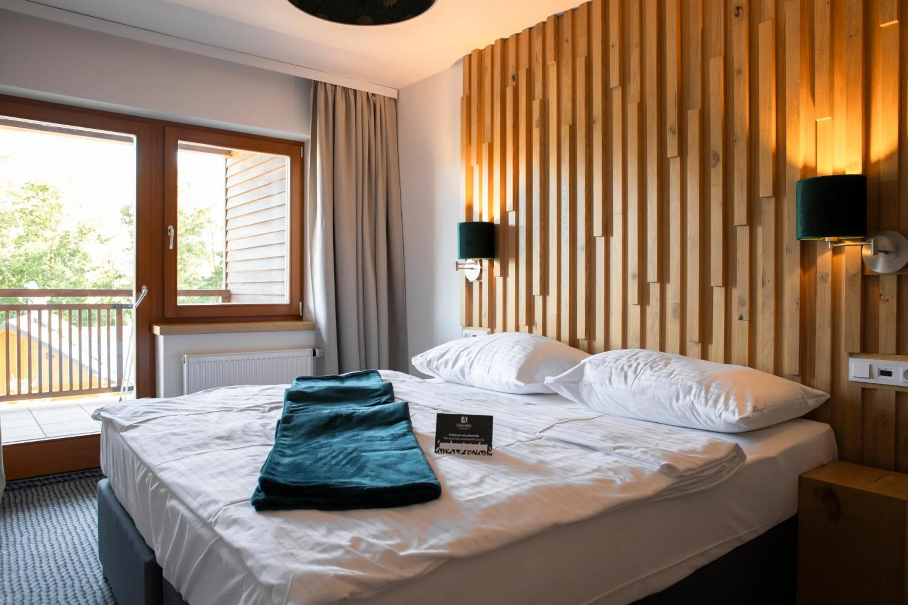 Bedroom, Bed in Amenity Hotel & Resort Lipno