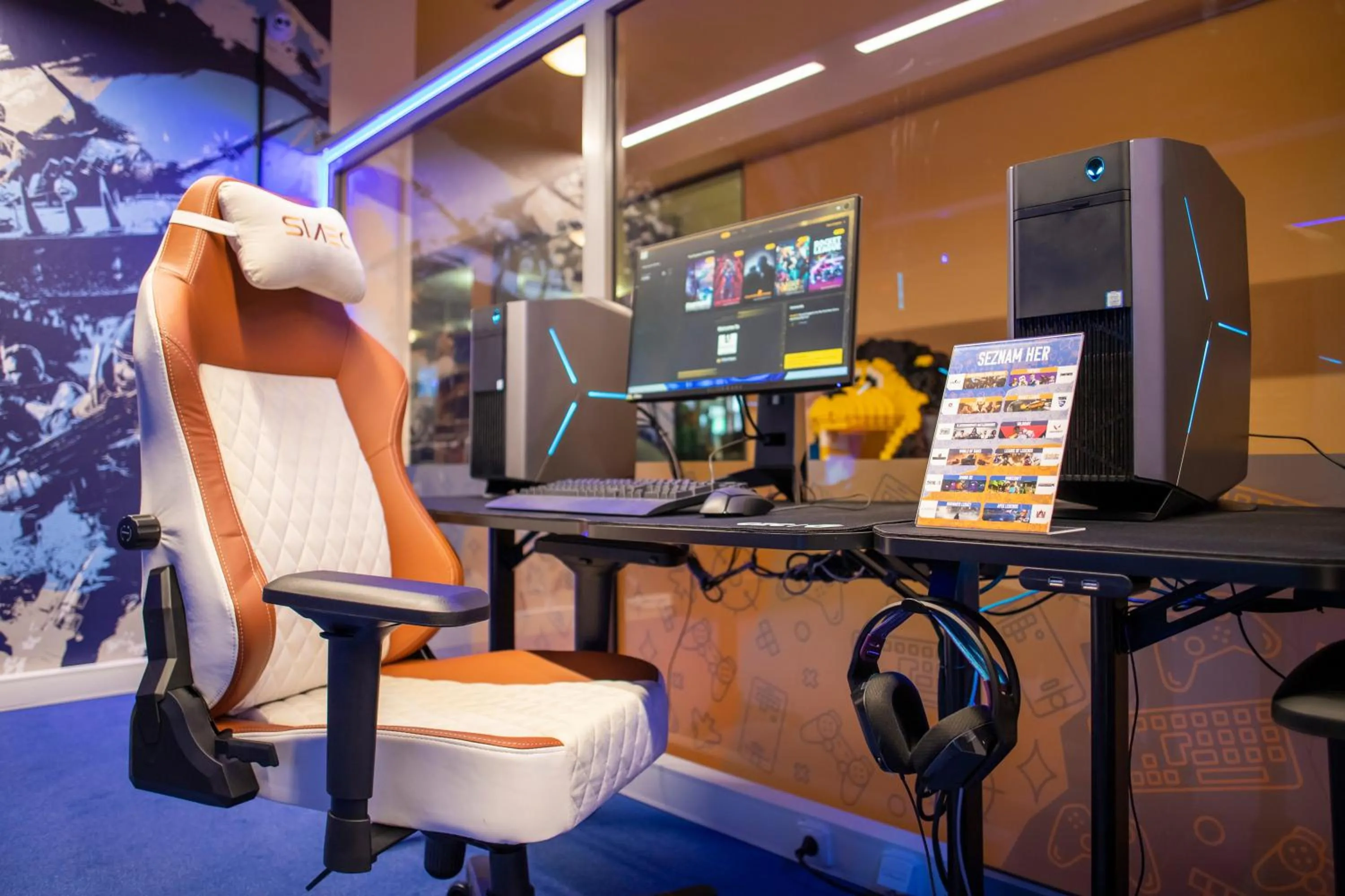 Game Room in Amenity Hotel & Resort Lipno