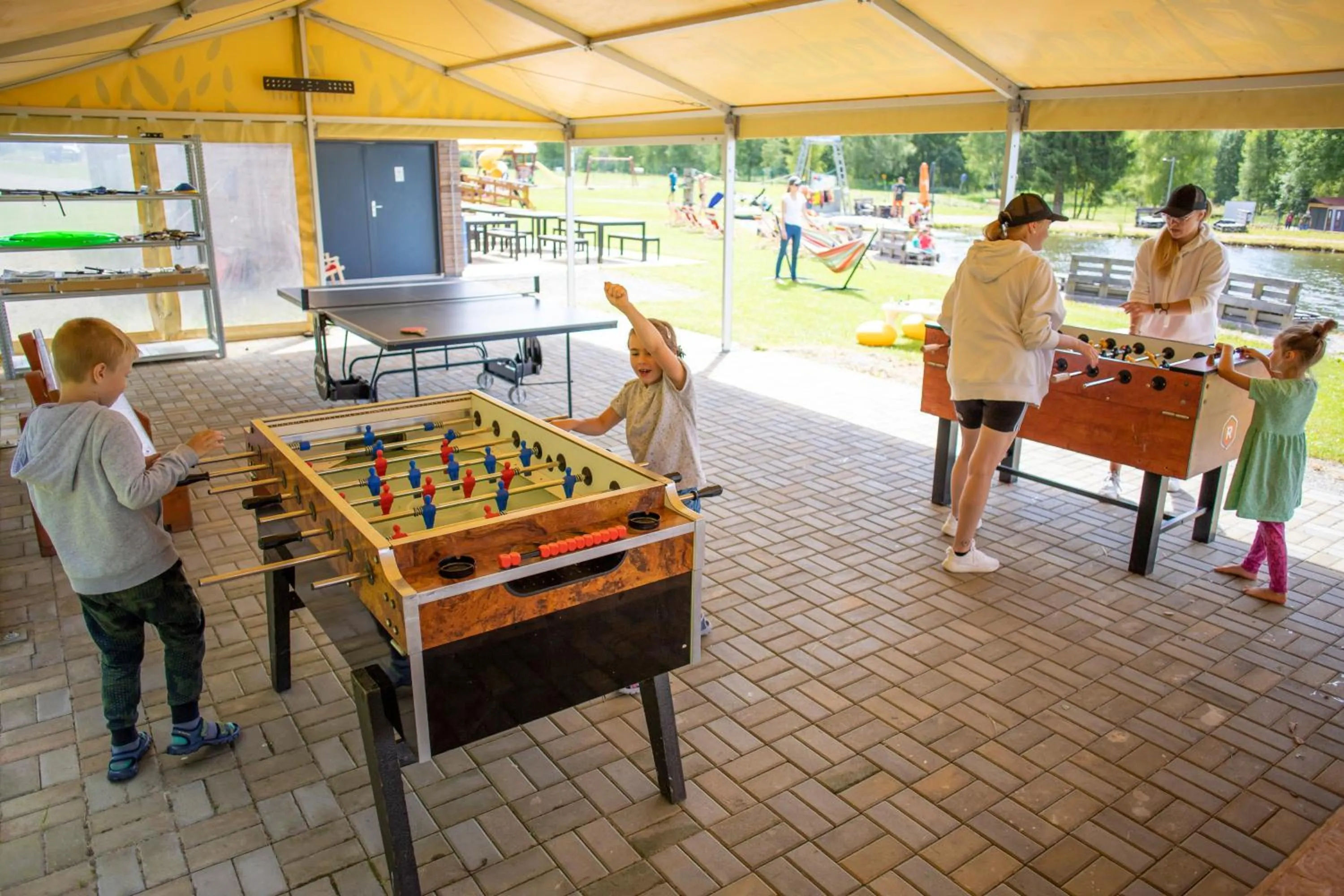 Activities in Amenity Hotel & Resort Lipno