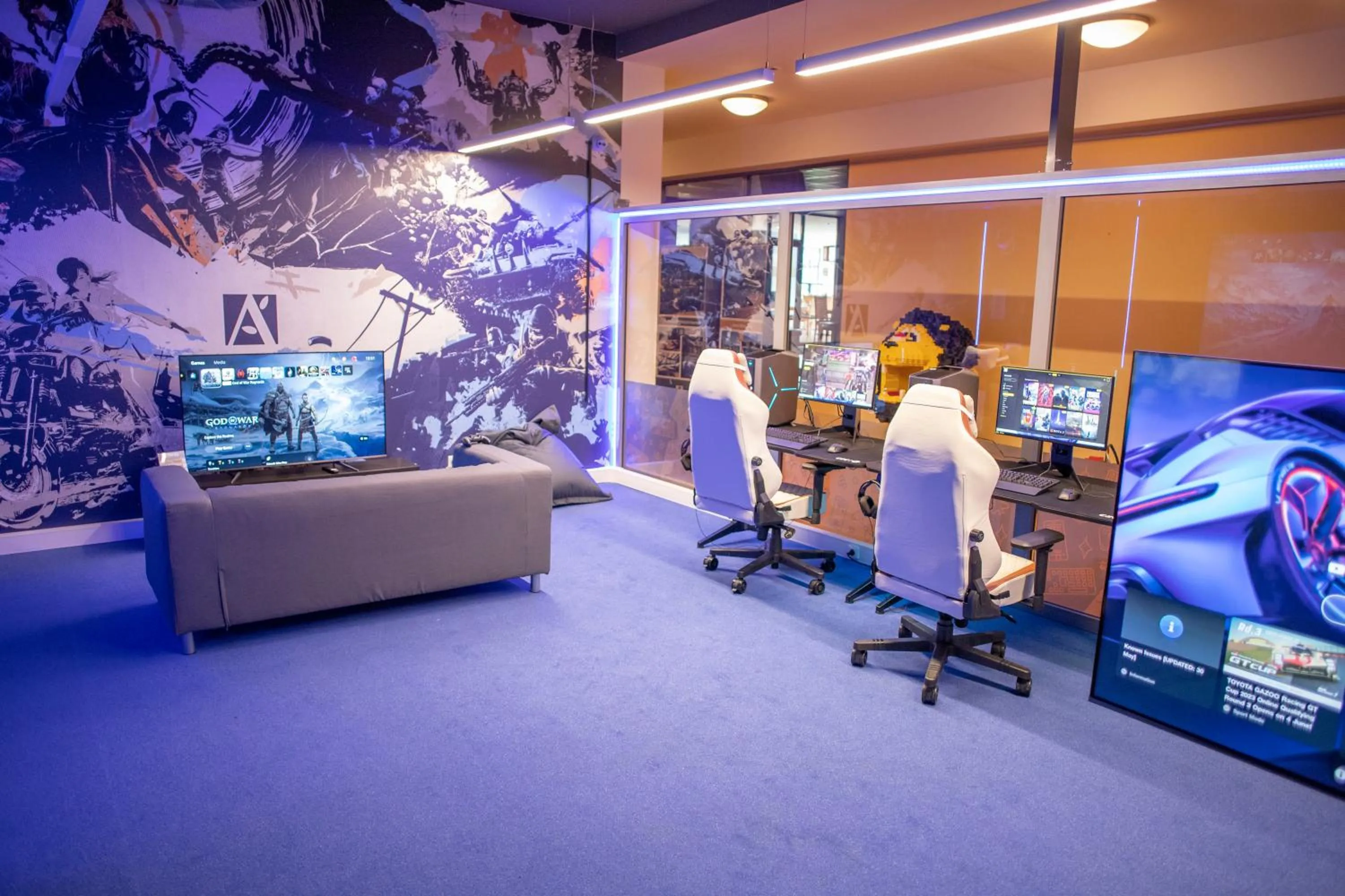 Game Room in Amenity Hotel & Resort Lipno