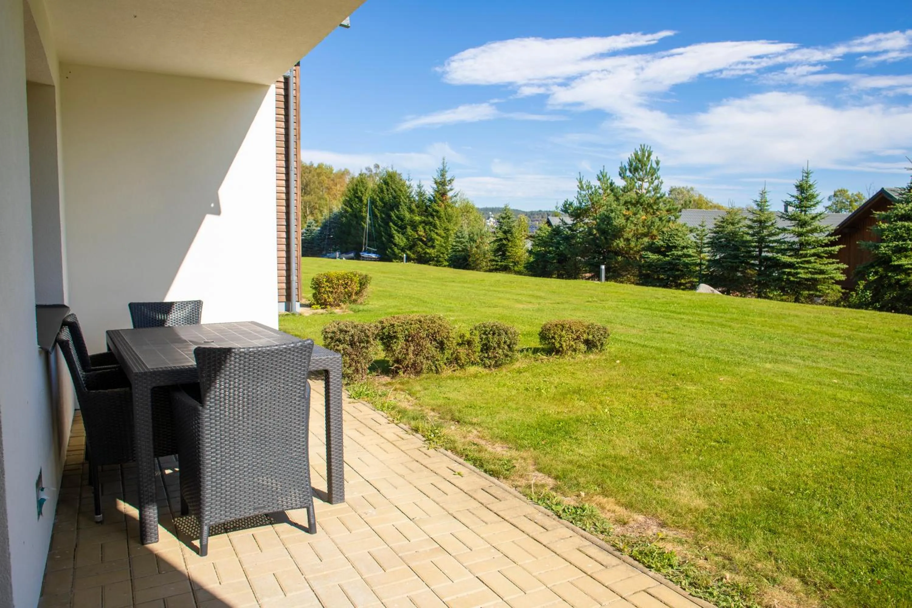 Balcony/Terrace in Amenity Hotel & Resort Lipno