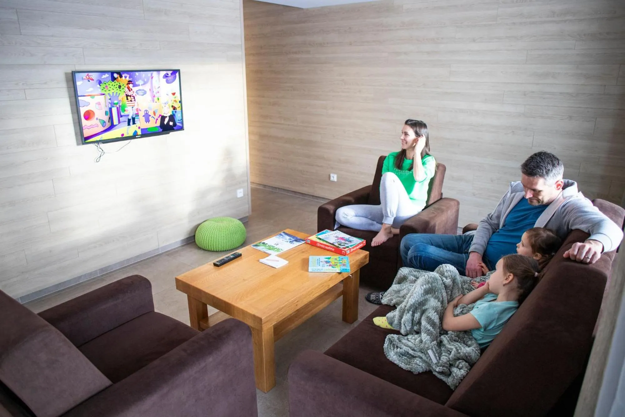 People in Amenity Hotel & Resort Lipno