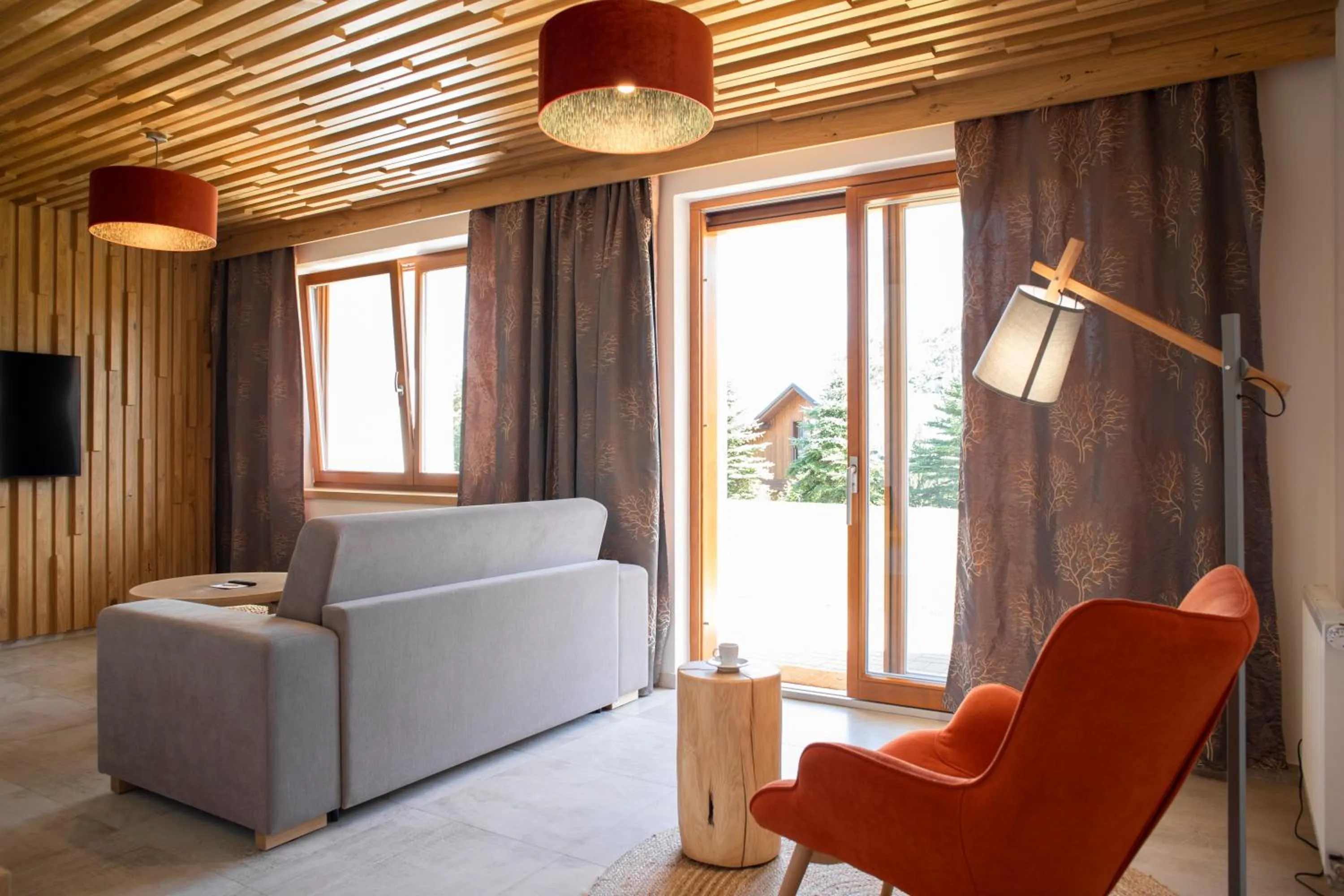 TV and multimedia in Amenity Hotel & Resort Lipno