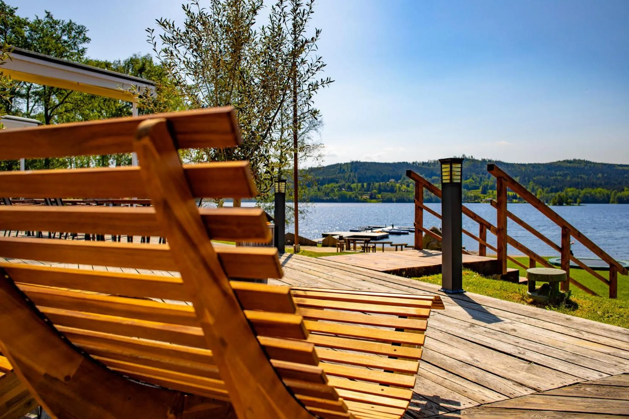 Restaurant/places to eat in Amenity Hotel & Resort Lipno