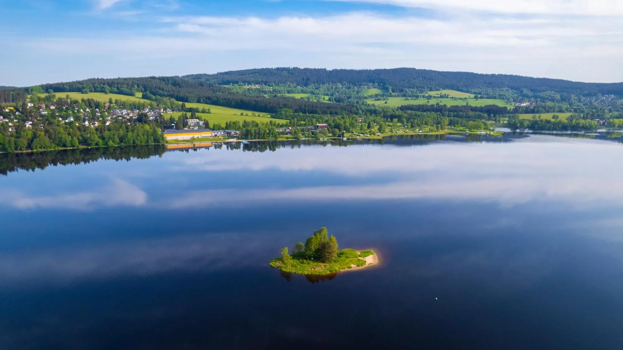 Property building in Amenity Hotel & Resort Lipno