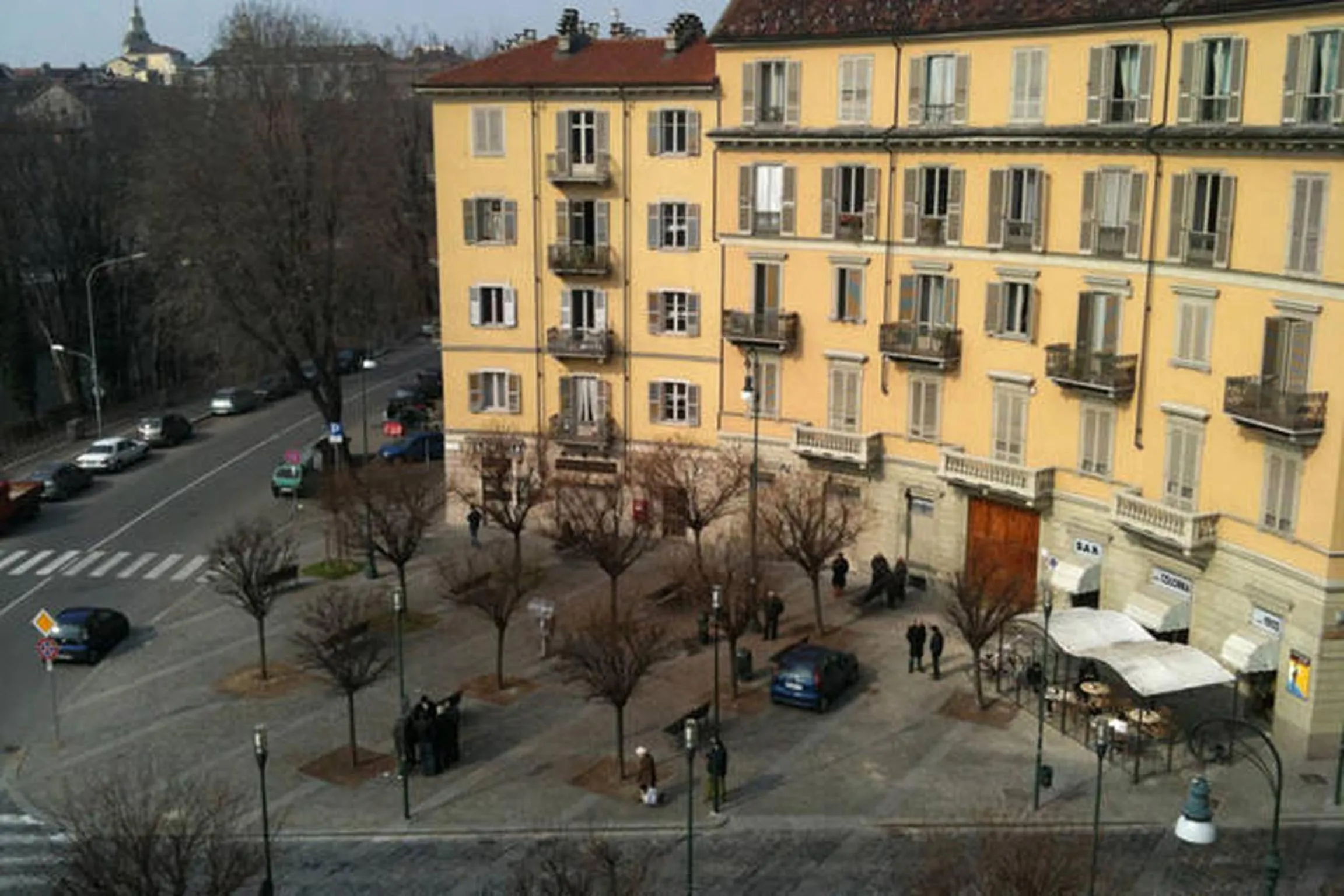 Street view in B&B la casa di Arturo