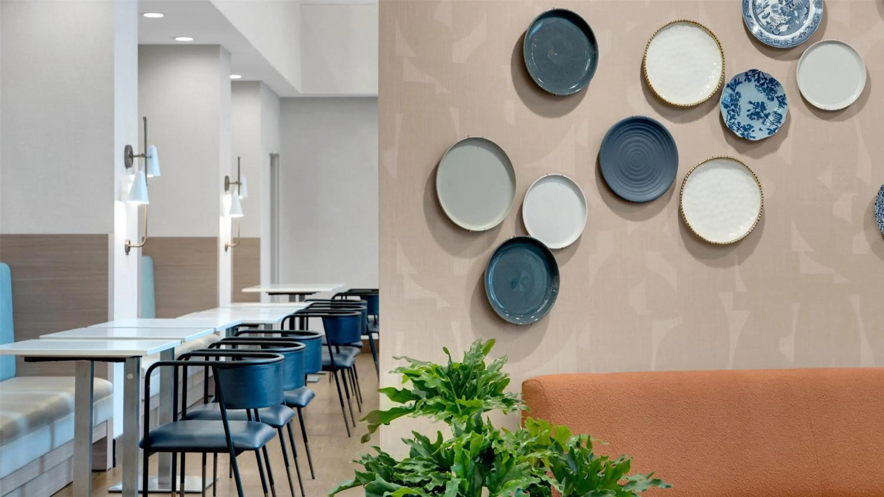 Lobby or reception in Hampton Inn & Suites by Hilton Toronto Markham