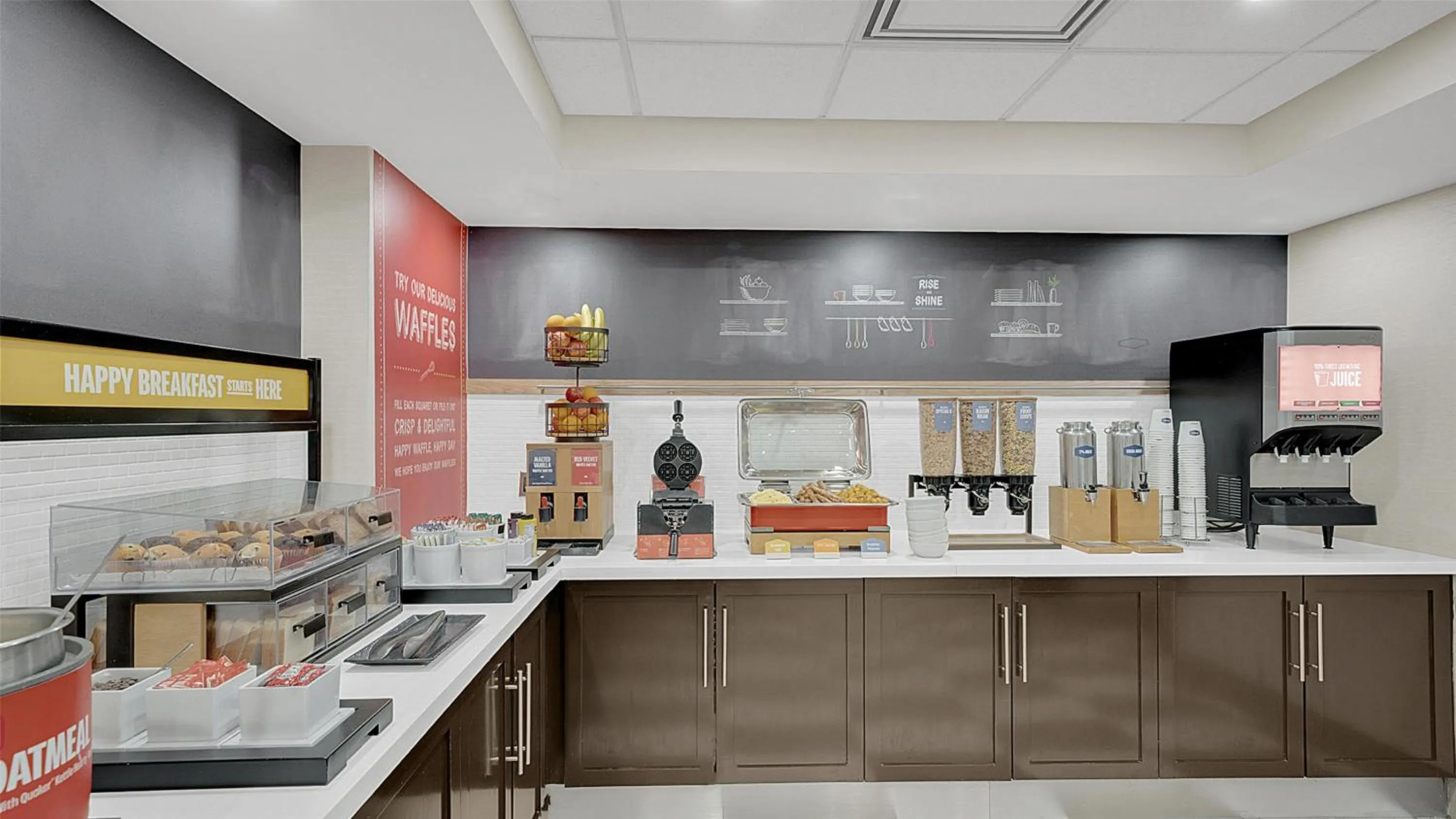 Breakfast in Hampton Inn & Suites by Hilton Toronto Markham