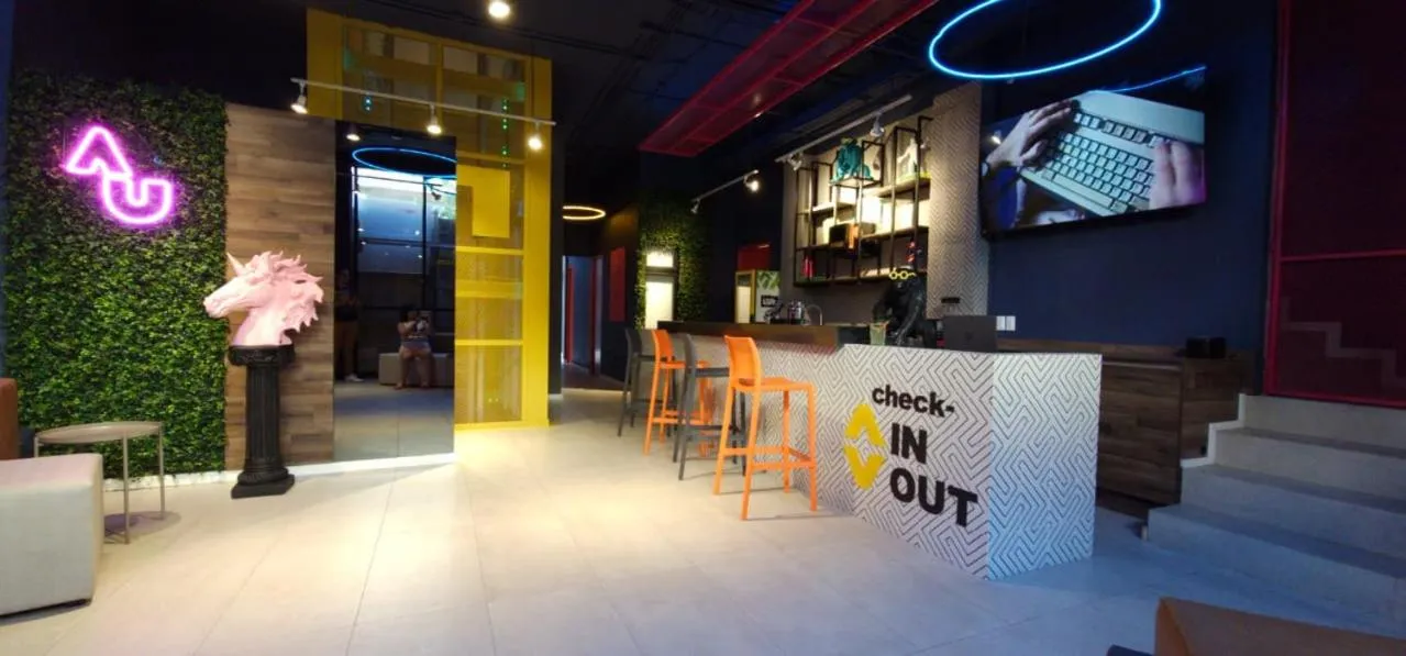 Lobby or reception in ALT URBANA