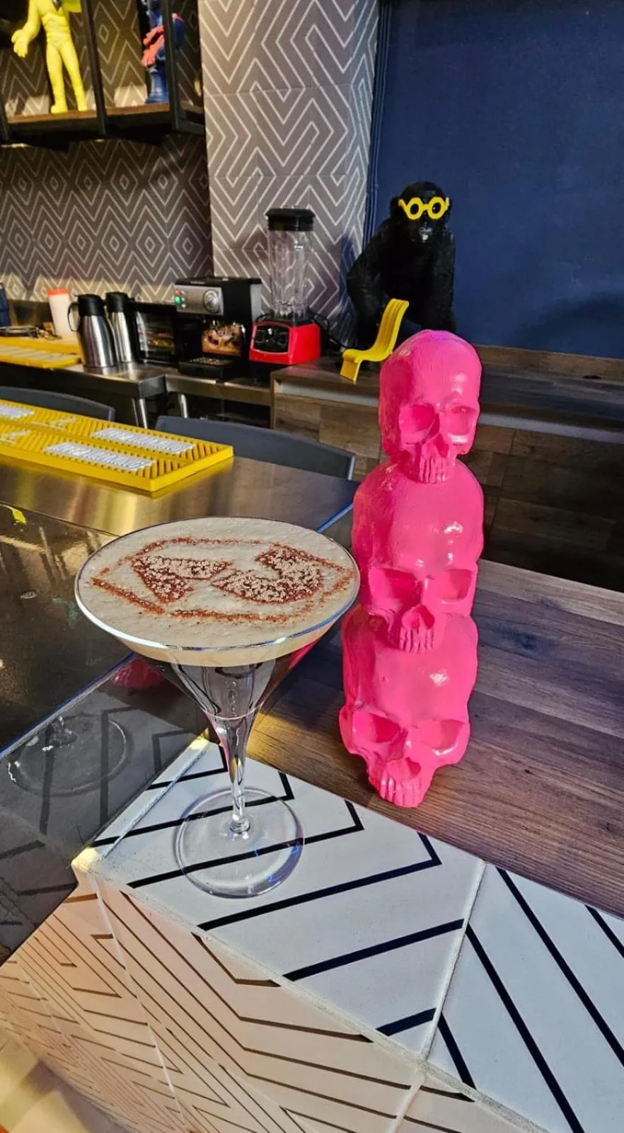 Lobby or reception in ALT URBANA