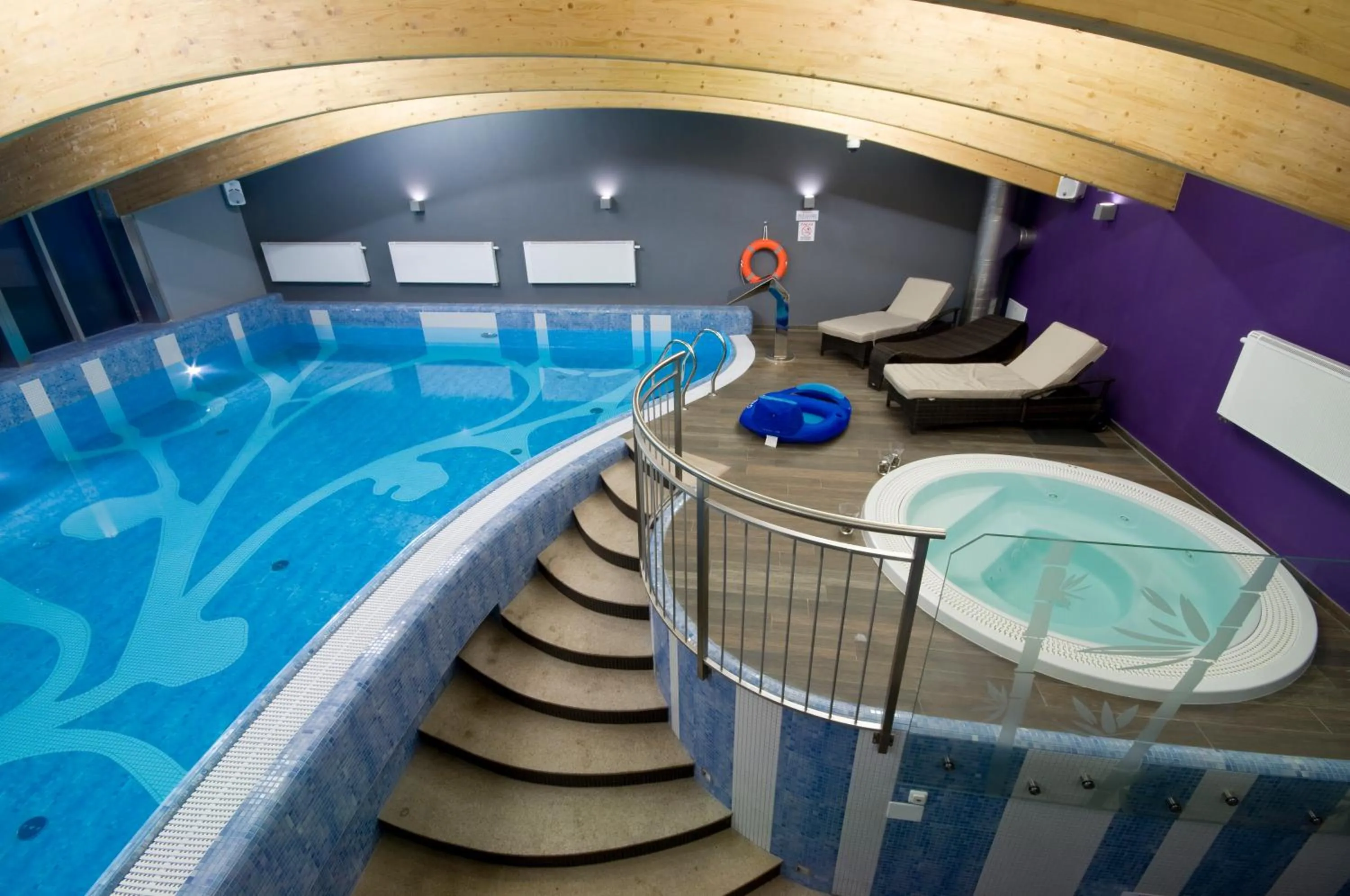 Spa and wellness centre/facilities in Hotel Warmia Spa