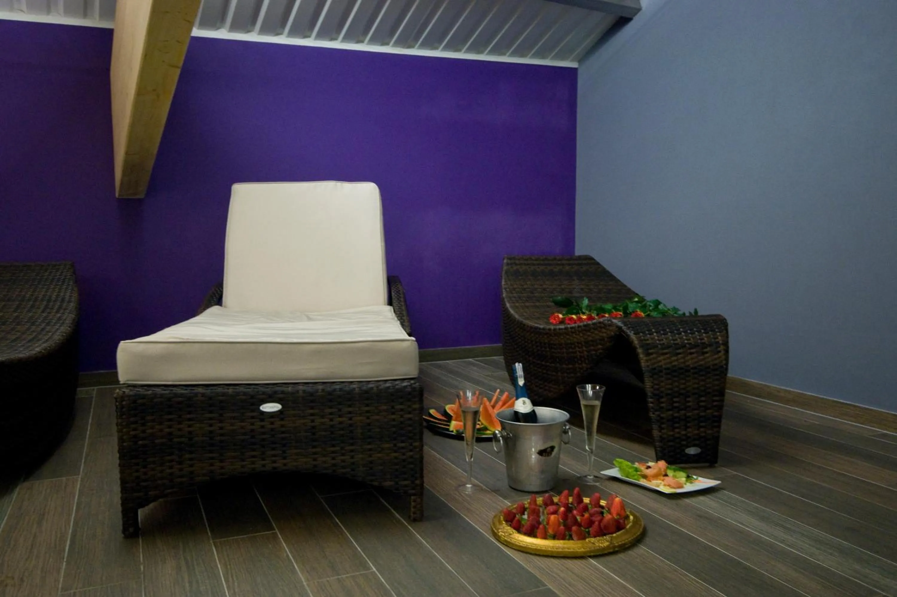 Spa and wellness centre/facilities in Hotel Warmia Spa