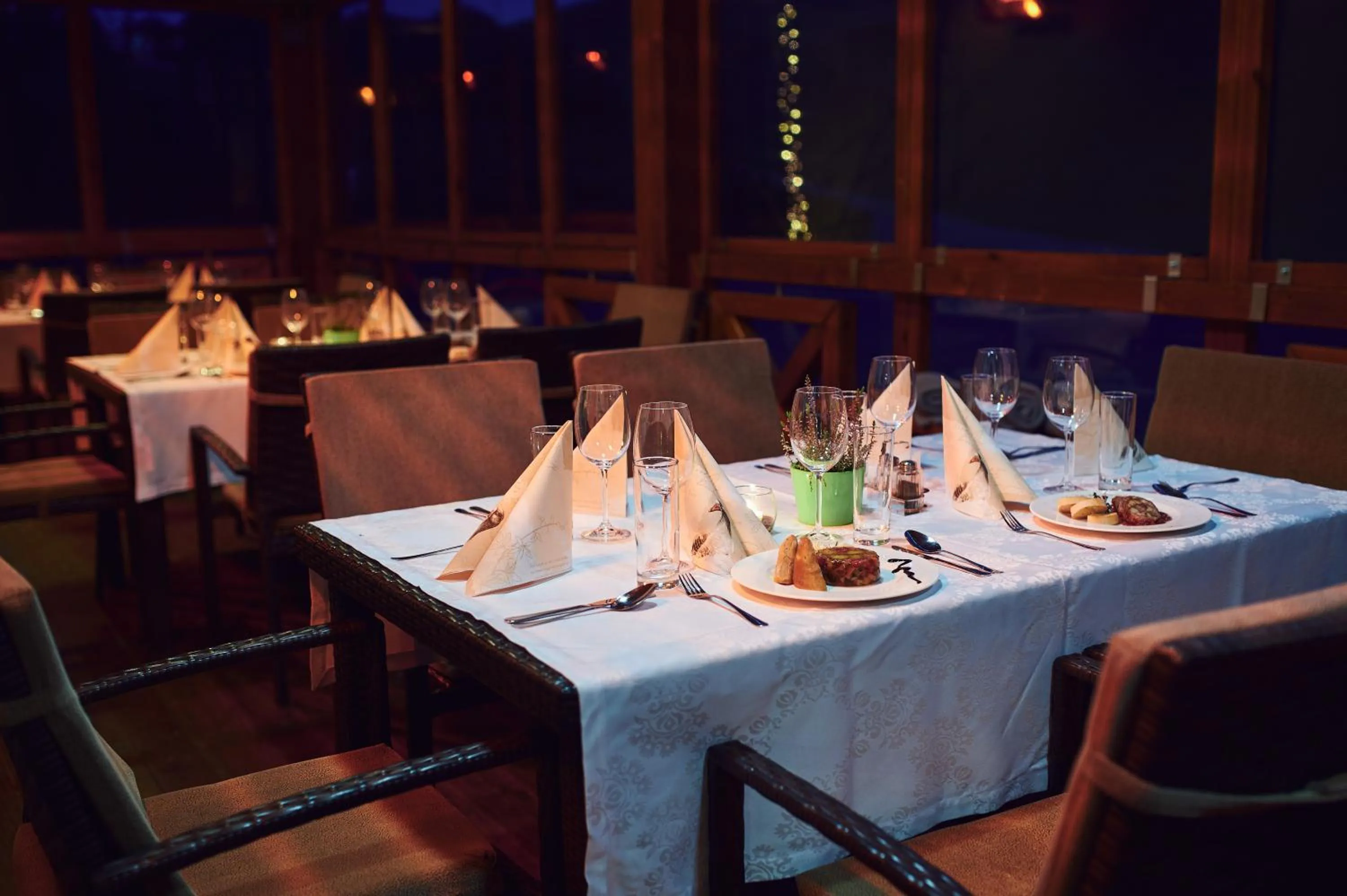 Restaurant/places to eat in Heipark Tošovice