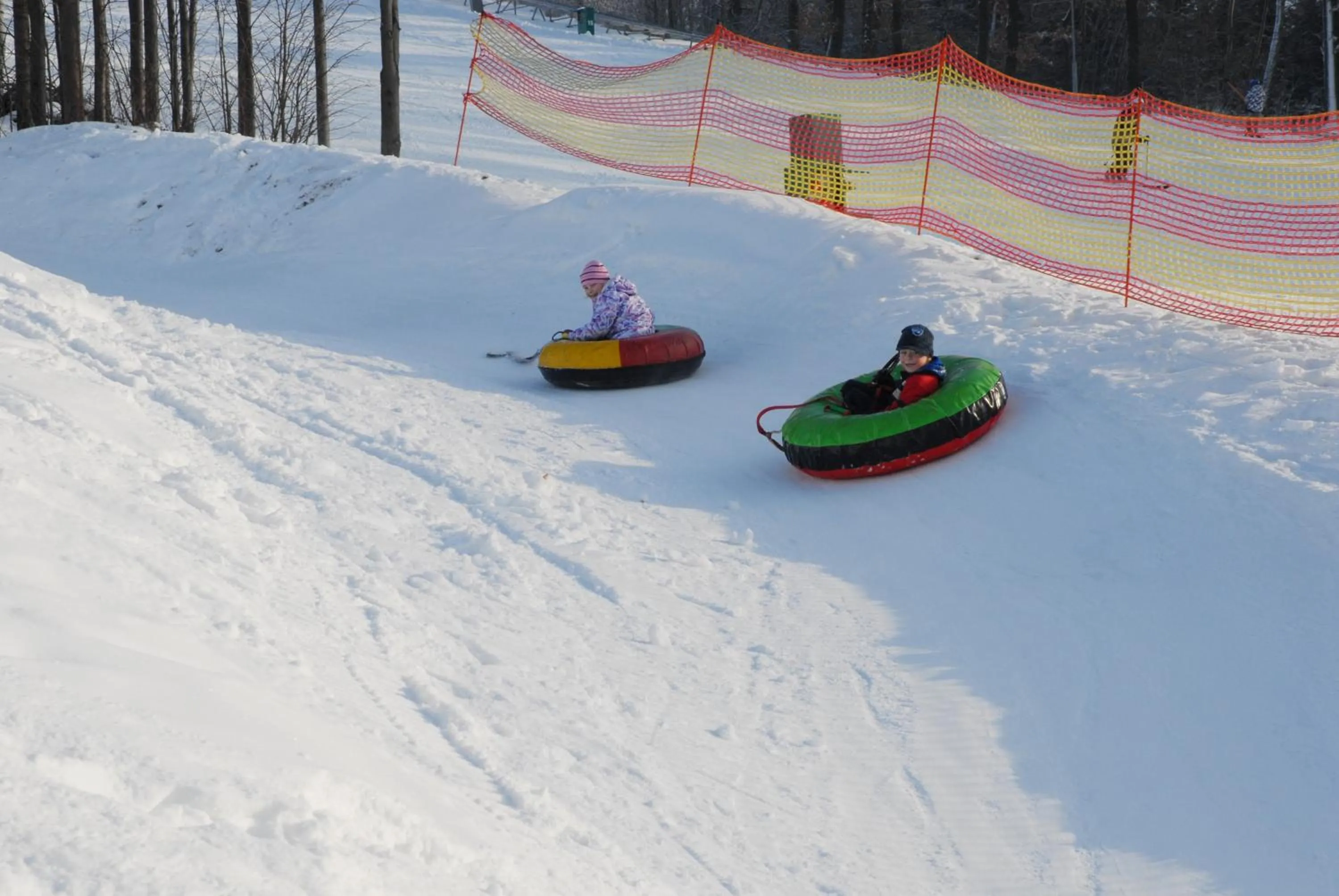 Entertainment in Heipark Tošovice