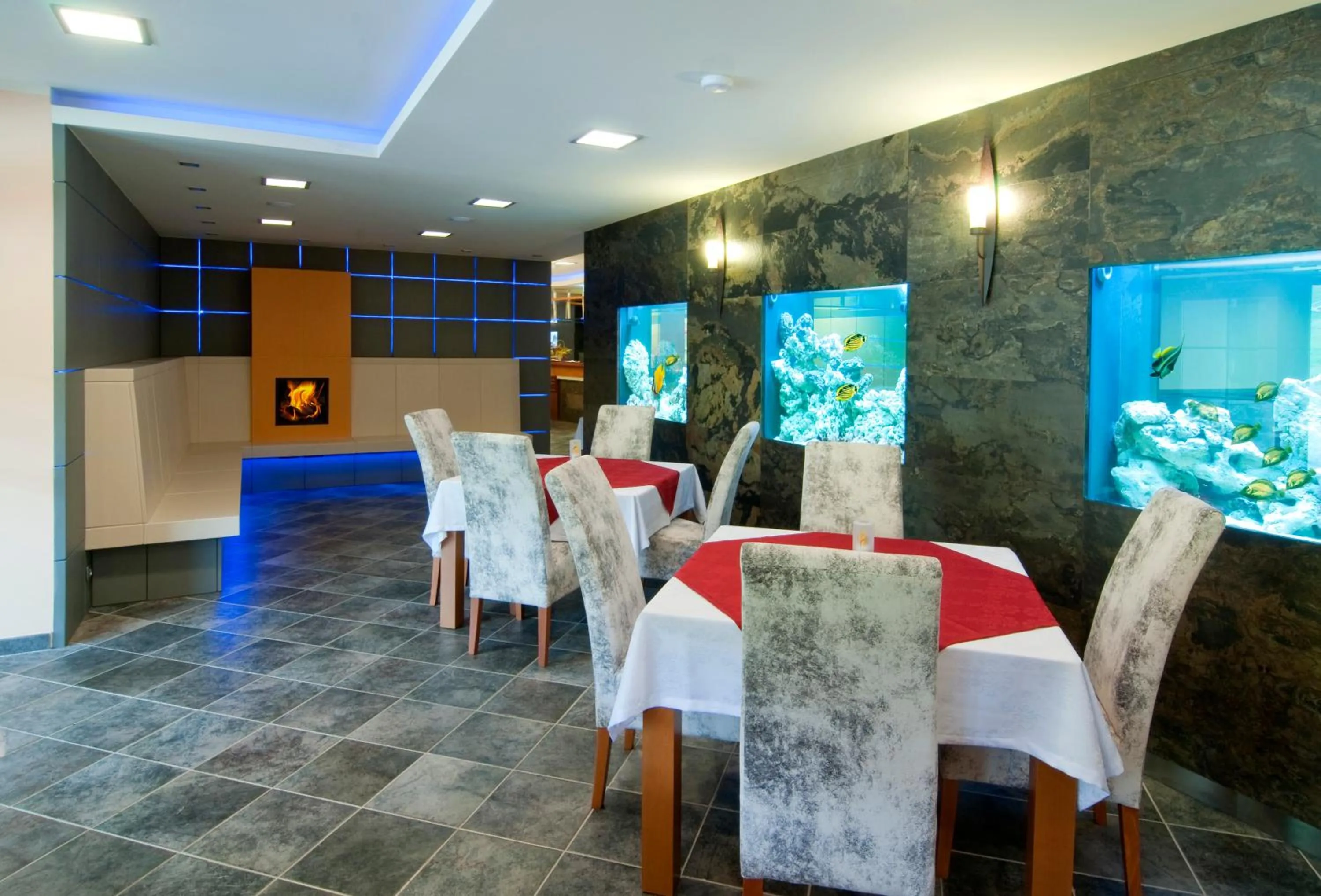 Restaurant/places to eat in Heipark Tošovice