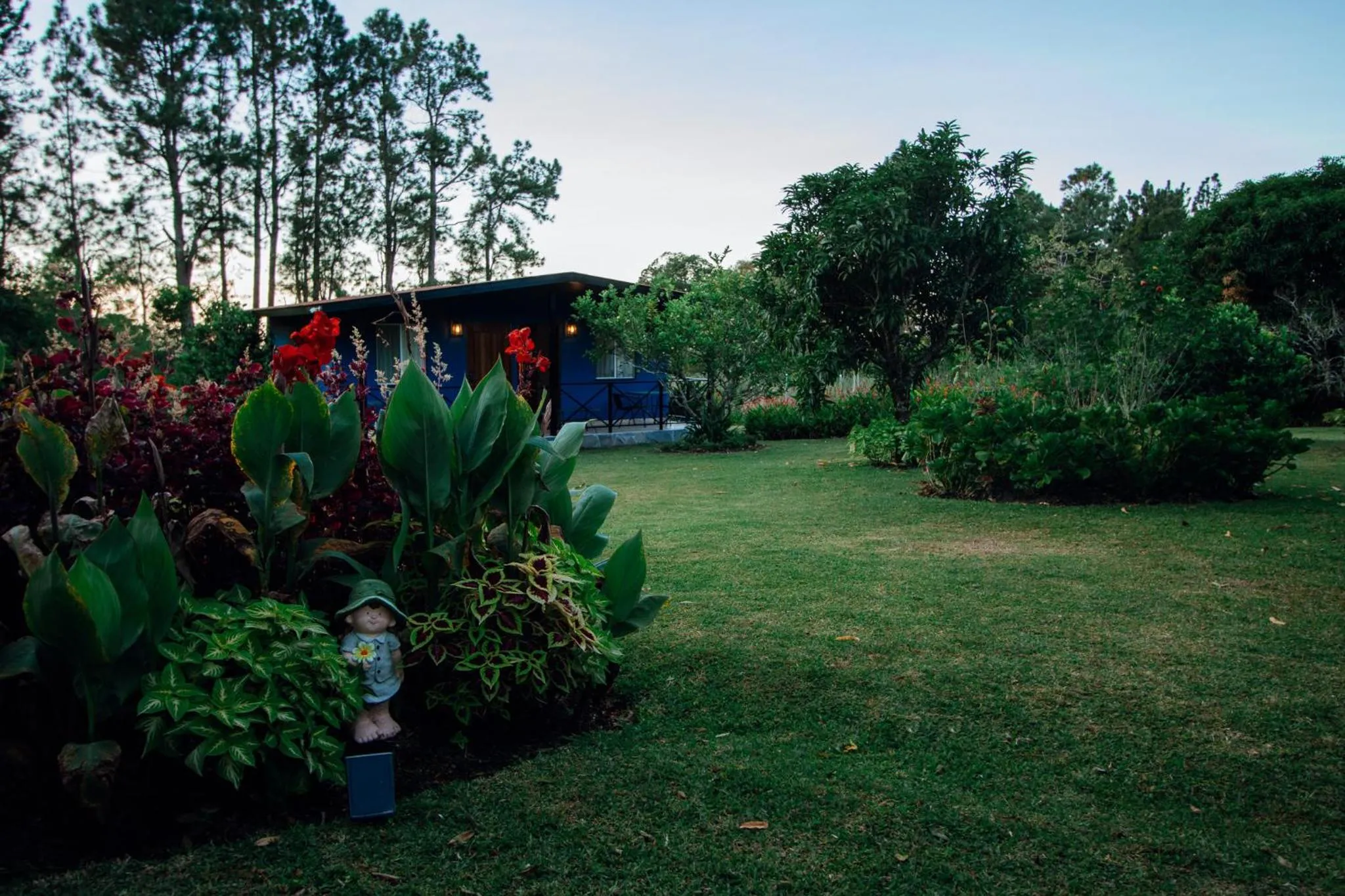 Spring in Hotel Boutique Los Abetos