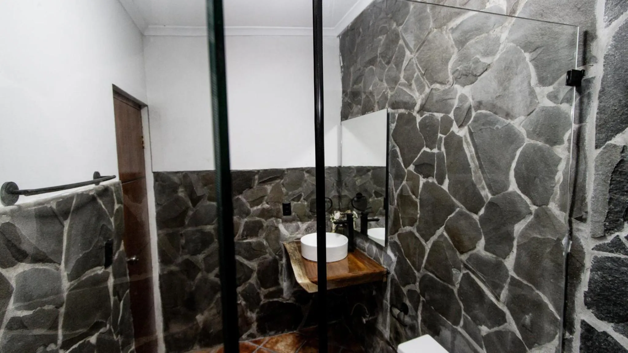 Bathroom in Hotel Boutique Los Abetos