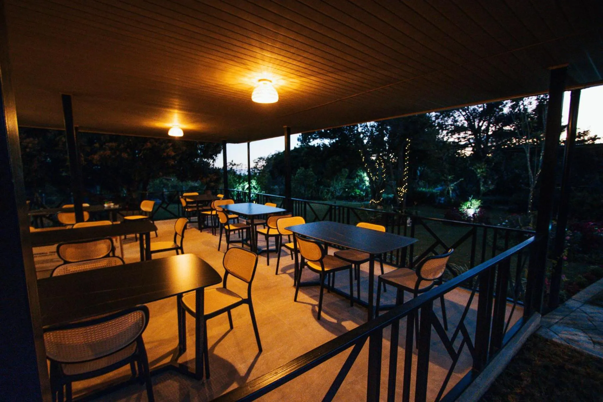 Restaurant/places to eat in Hotel Boutique Los Abetos