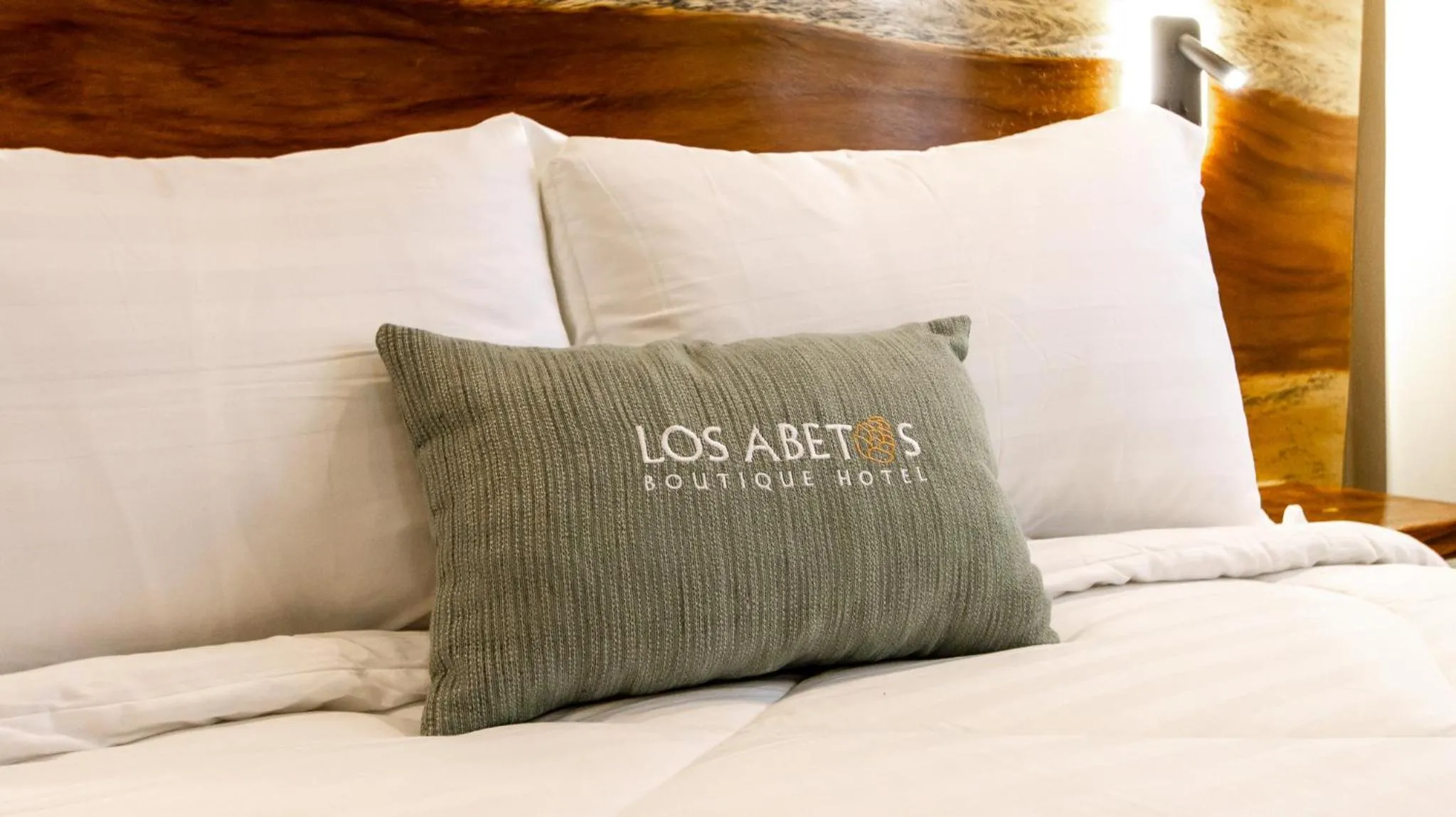 Bed in Hotel Boutique Los Abetos