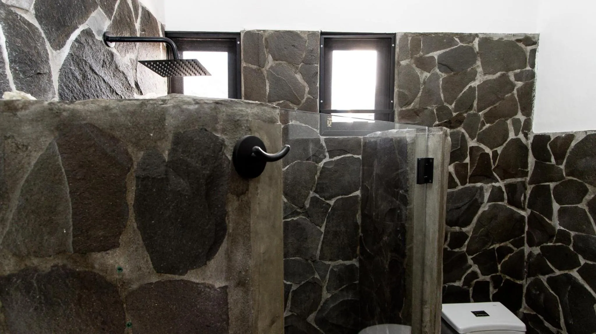 Bathroom in Hotel Boutique Los Abetos